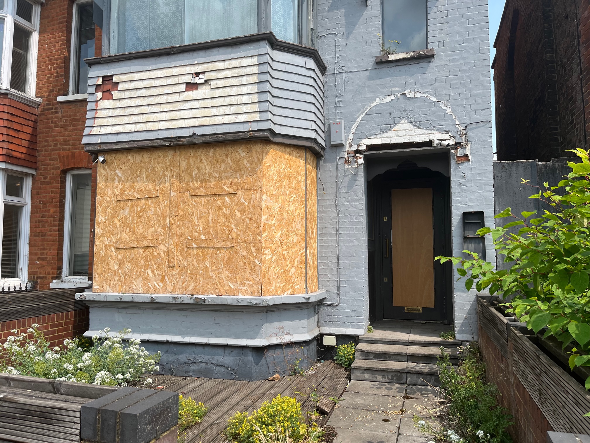 The former Mumtaj restaurant at 115 London Road.