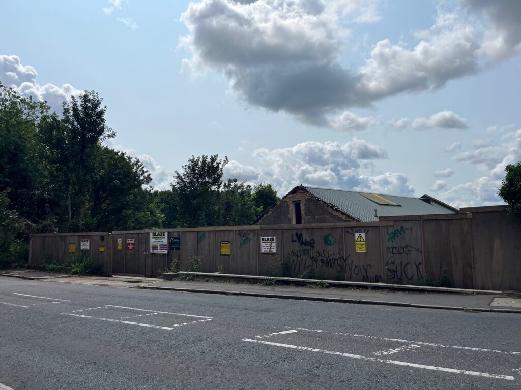 The former London Road Business Park could now be used for housing.