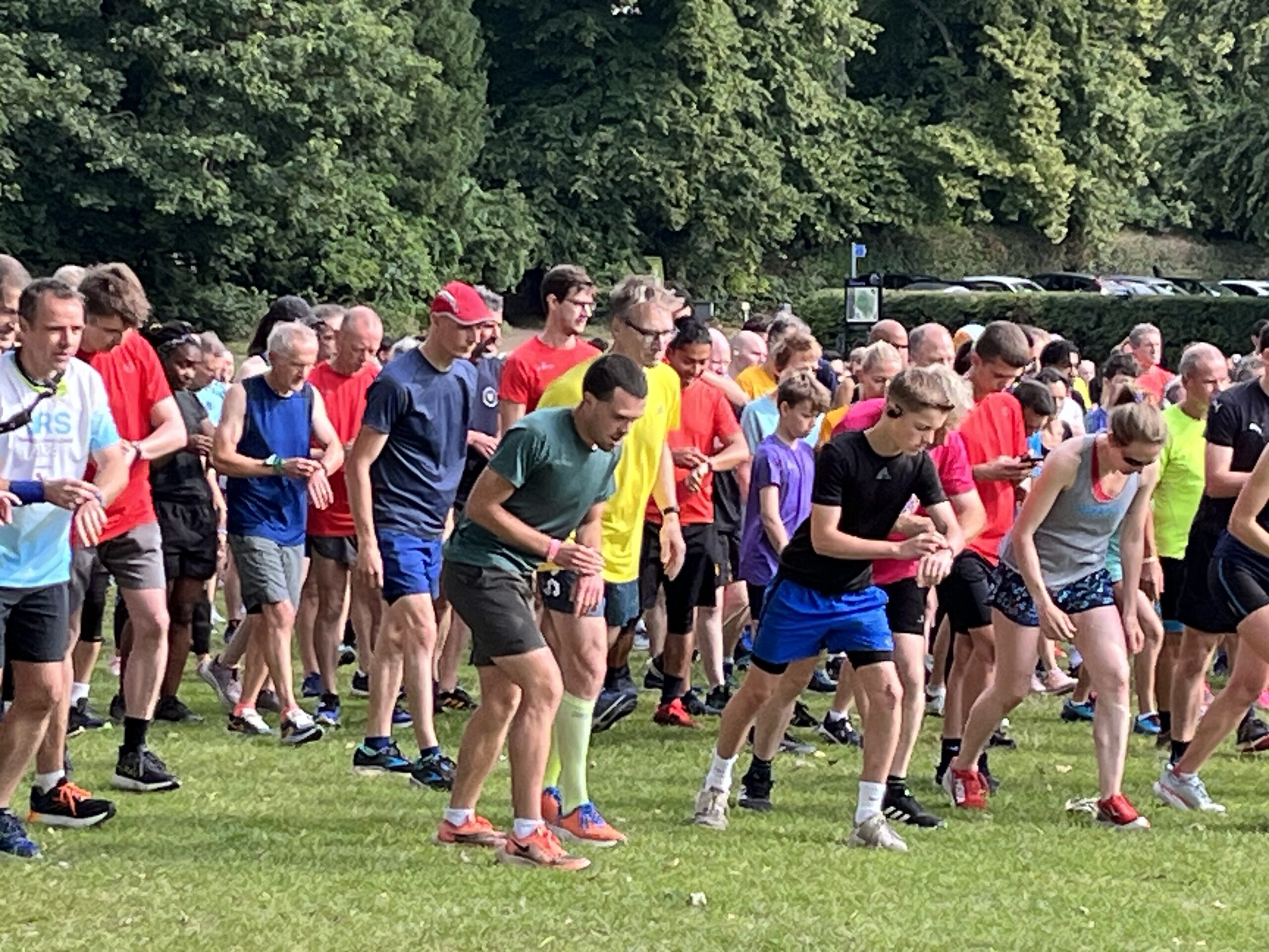 St Albans Park Run marked the 75th anniversary of the NHS.