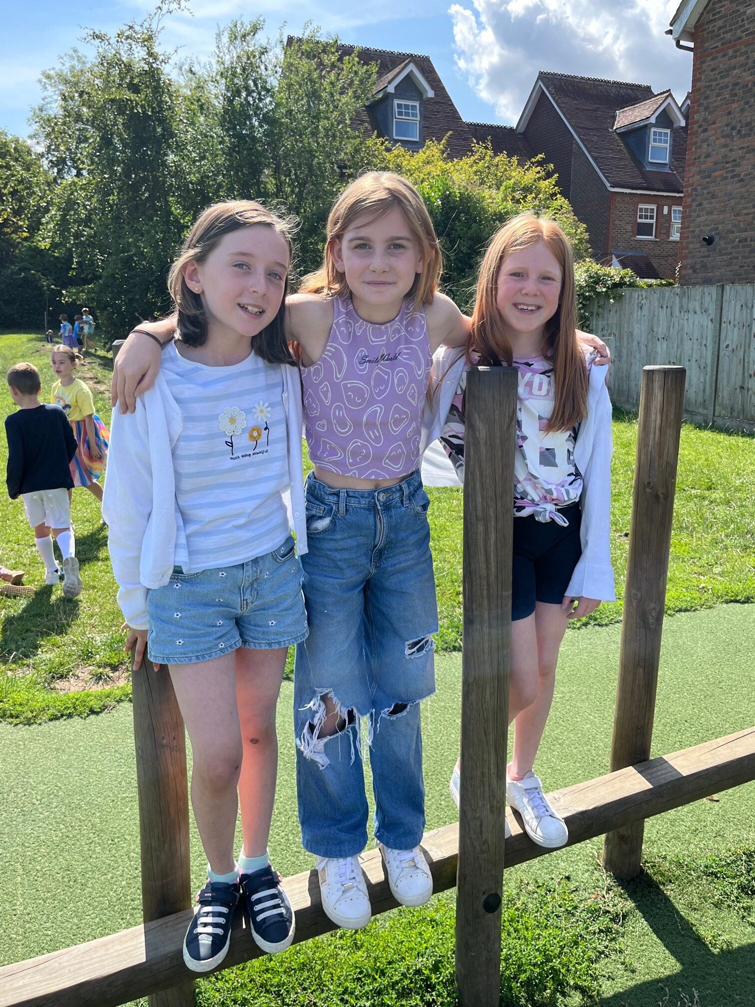 High Beeches Primary School in Harpenden received an outstanding Ofsted report.