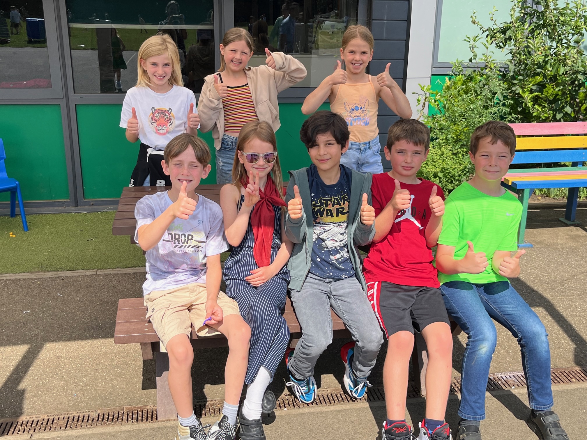 High Beeches Primary School in Harpenden received an outstanding Ofsted report.