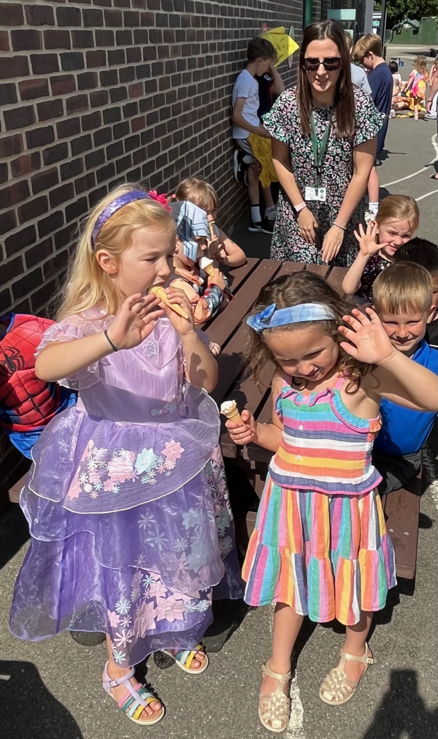 High Beeches Primary School in Harpenden received an outstanding Ofsted report.