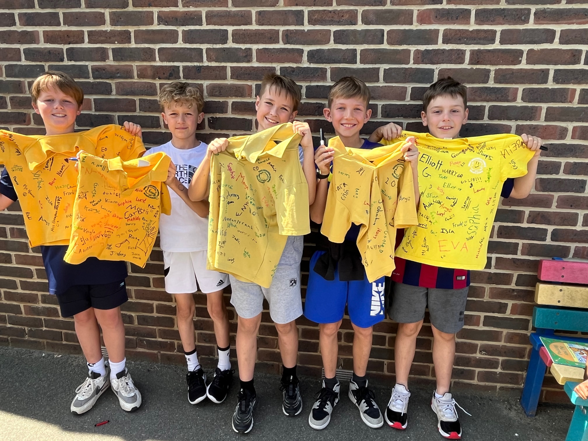 High Beeches Primary School in Harpenden received an outstanding Ofsted report.