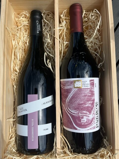 The Wine Enthusiast explores some Italian reds.