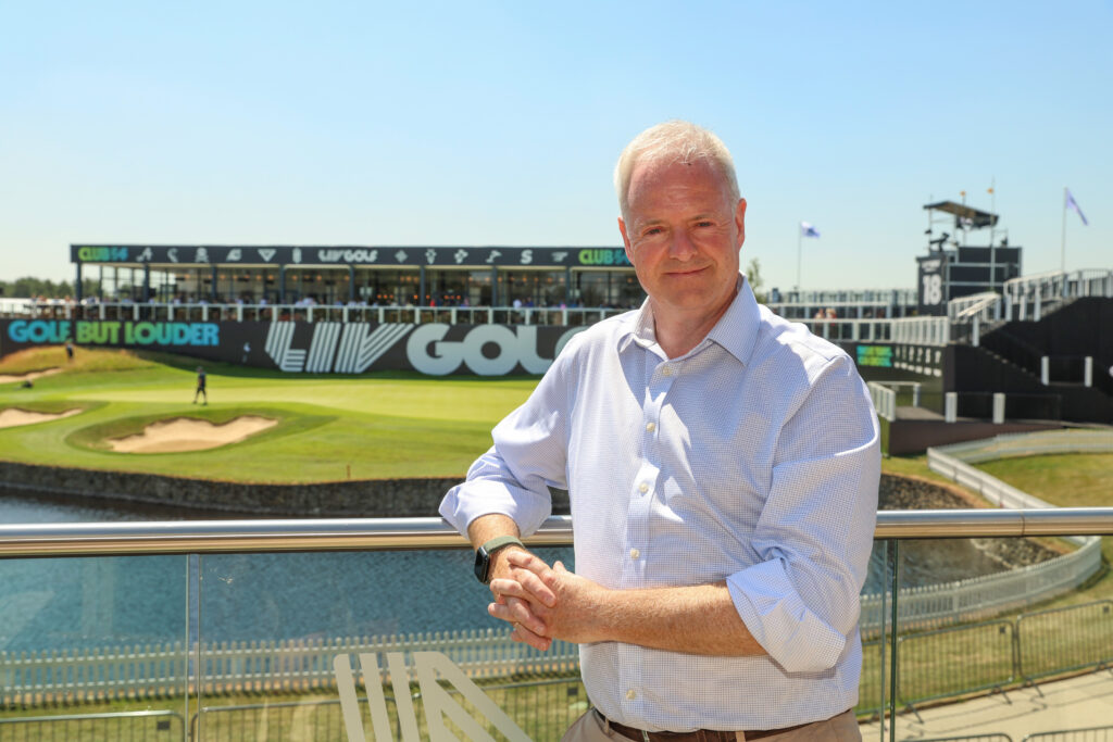 Michael Duffy, general manager of the Centurion Club.