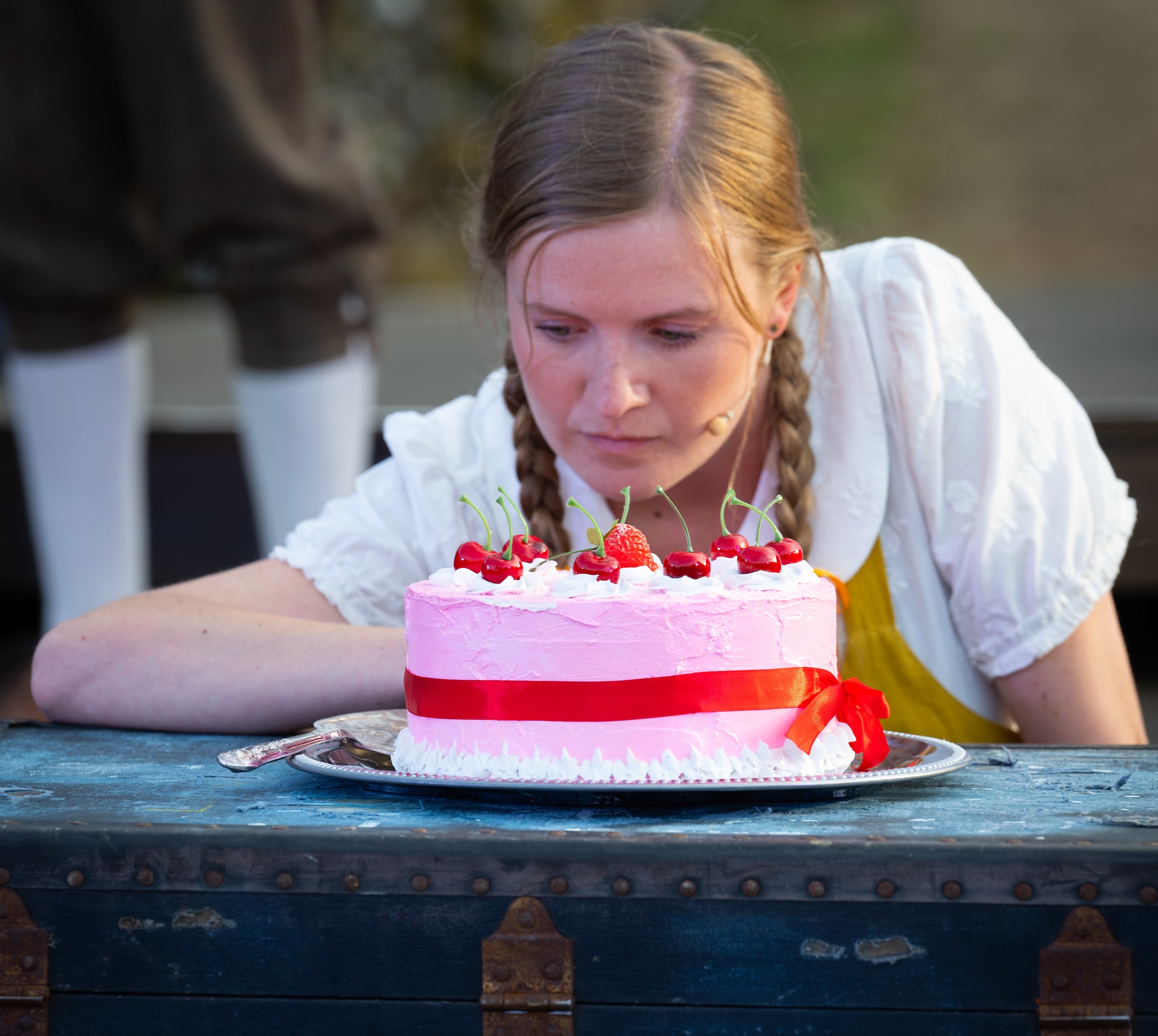 The Railway Children at St Albans Roman Theatre. Photo by Elliott Franks.
