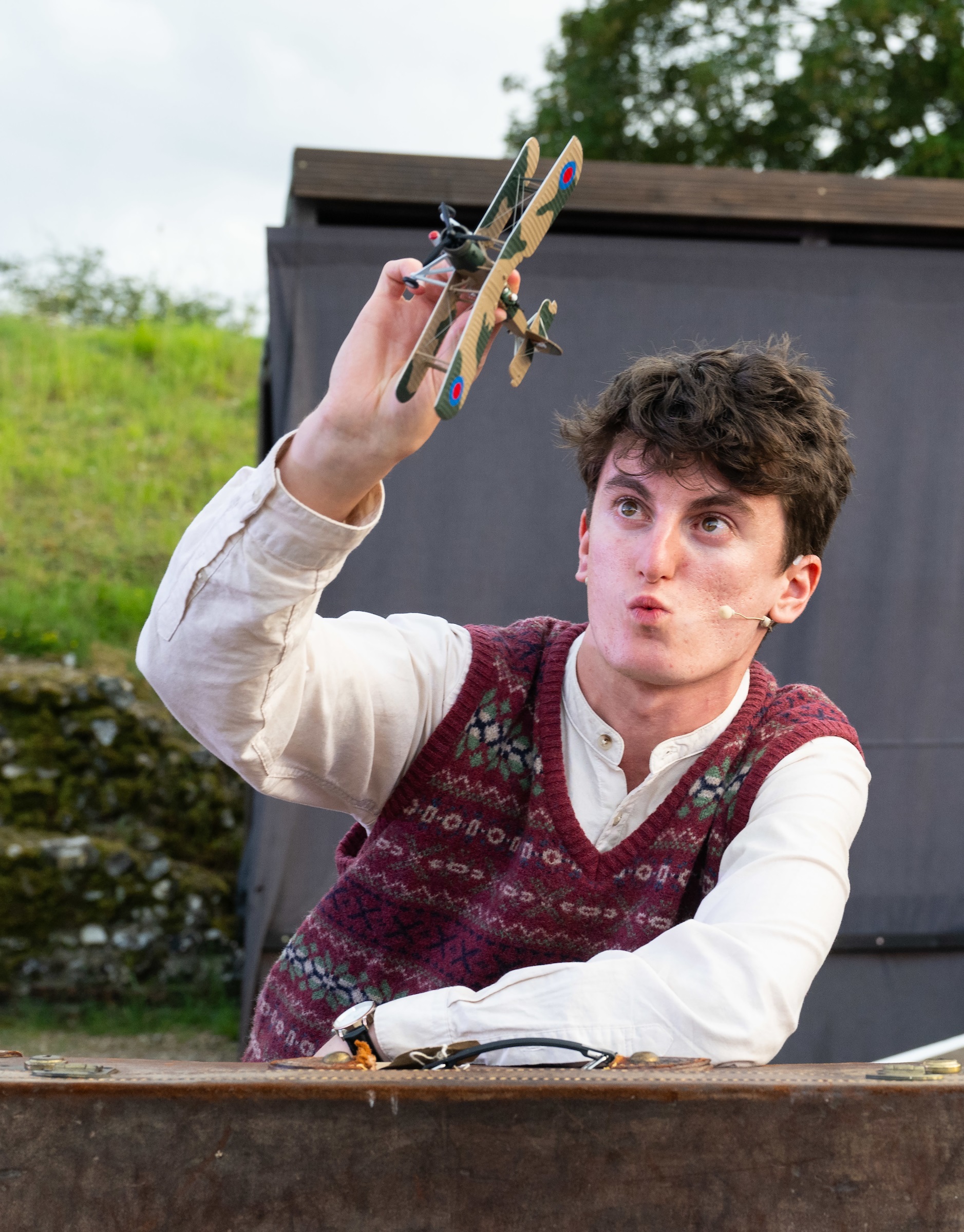 The Railway Children at St Albans Roman Theatre. Photo by Elliott Franks.
