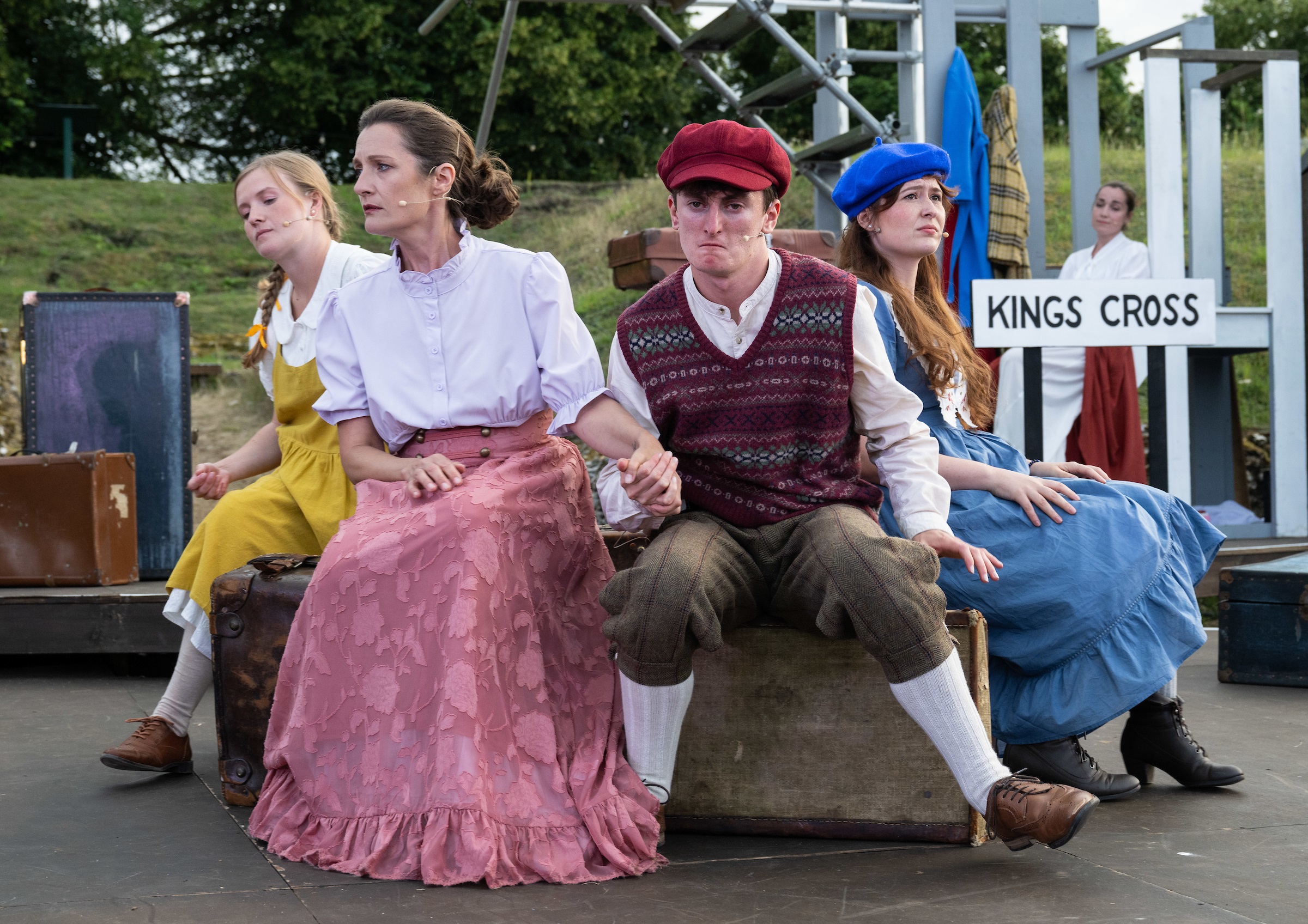 The Railway Children at St Albans Roman Theatre. Photo by Elliott Franks.