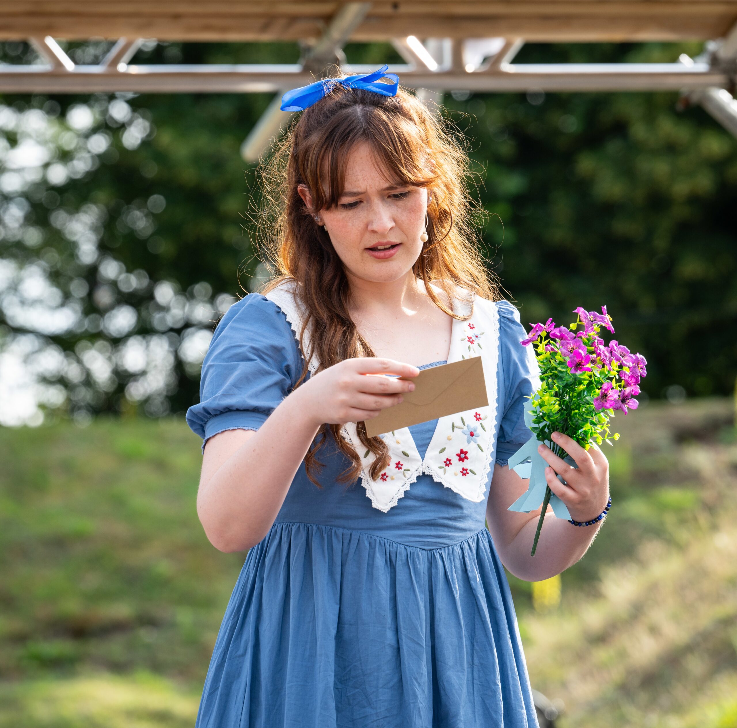 The Railway Children at St Albans Roman Theatre. Photo by Elliott Franks.