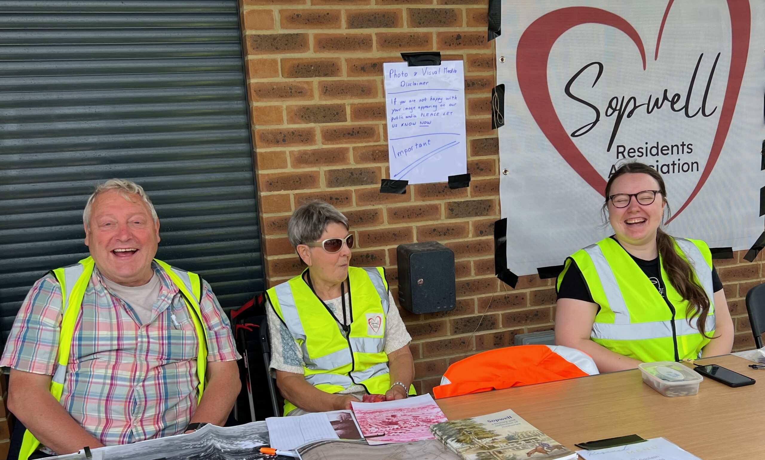 Cottonmill Gathering. Photo: Sopwell Residents Association.