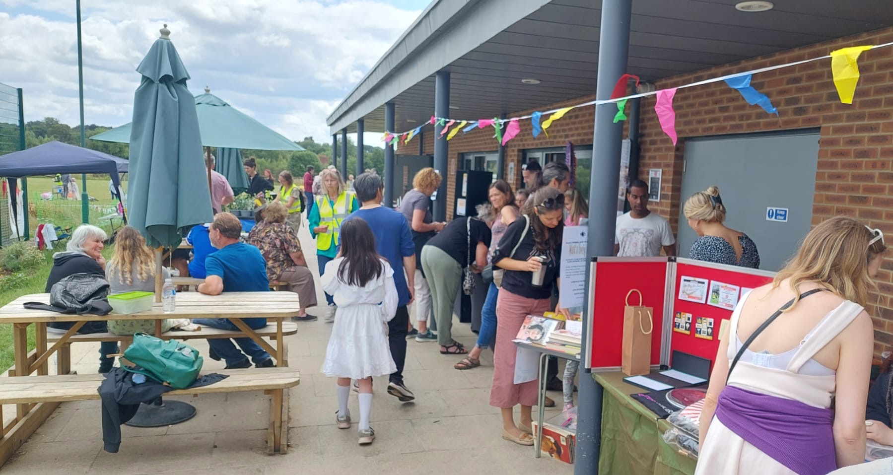Cottonmill Gathering. Photo: Sopwell Residents Association.