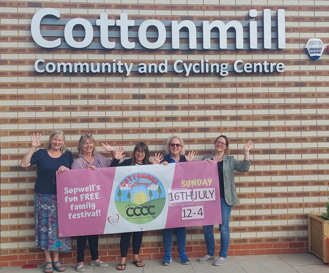 Organisers of the Cottonmill Gathering.