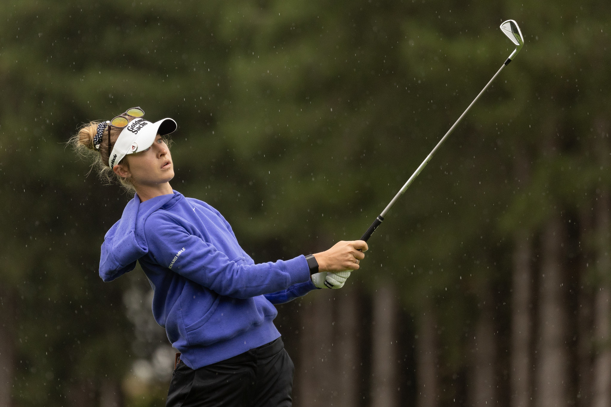 World number two Nelly Korda.