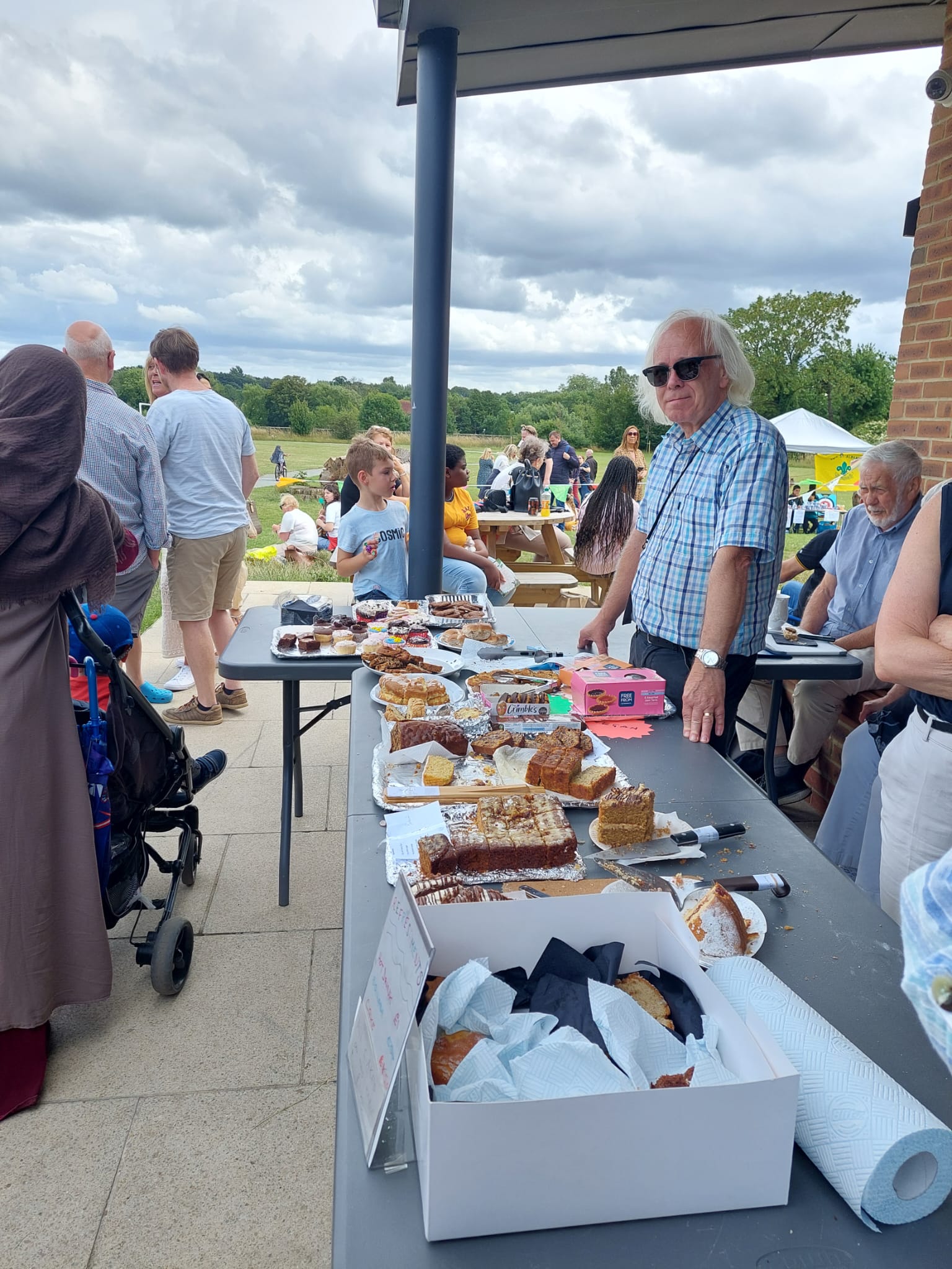 Cottonmill Gathering. Photo: Sopwell Residents Association.