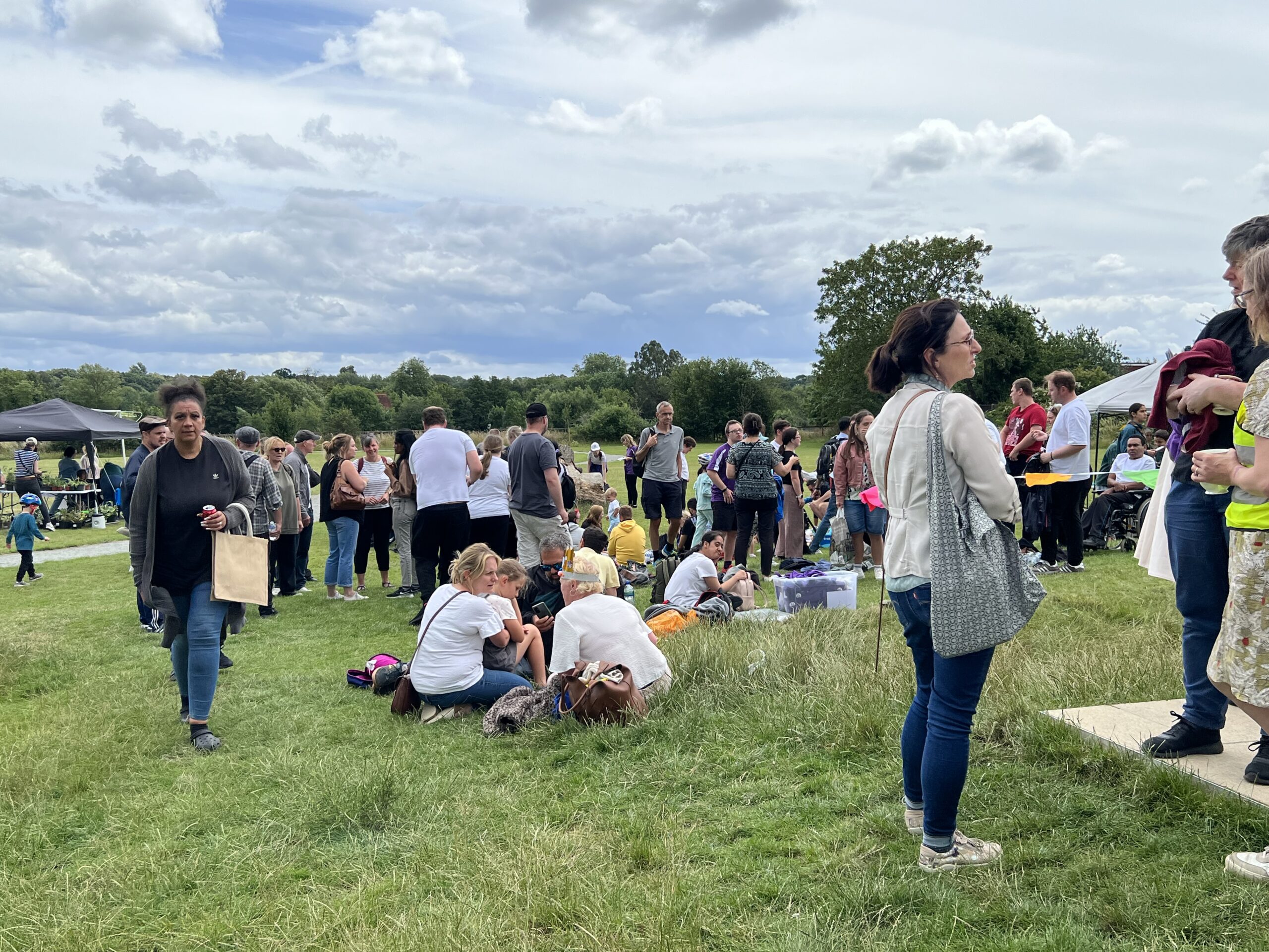 Cottonmill Gathering. Photo: Sopwell Residents Association.