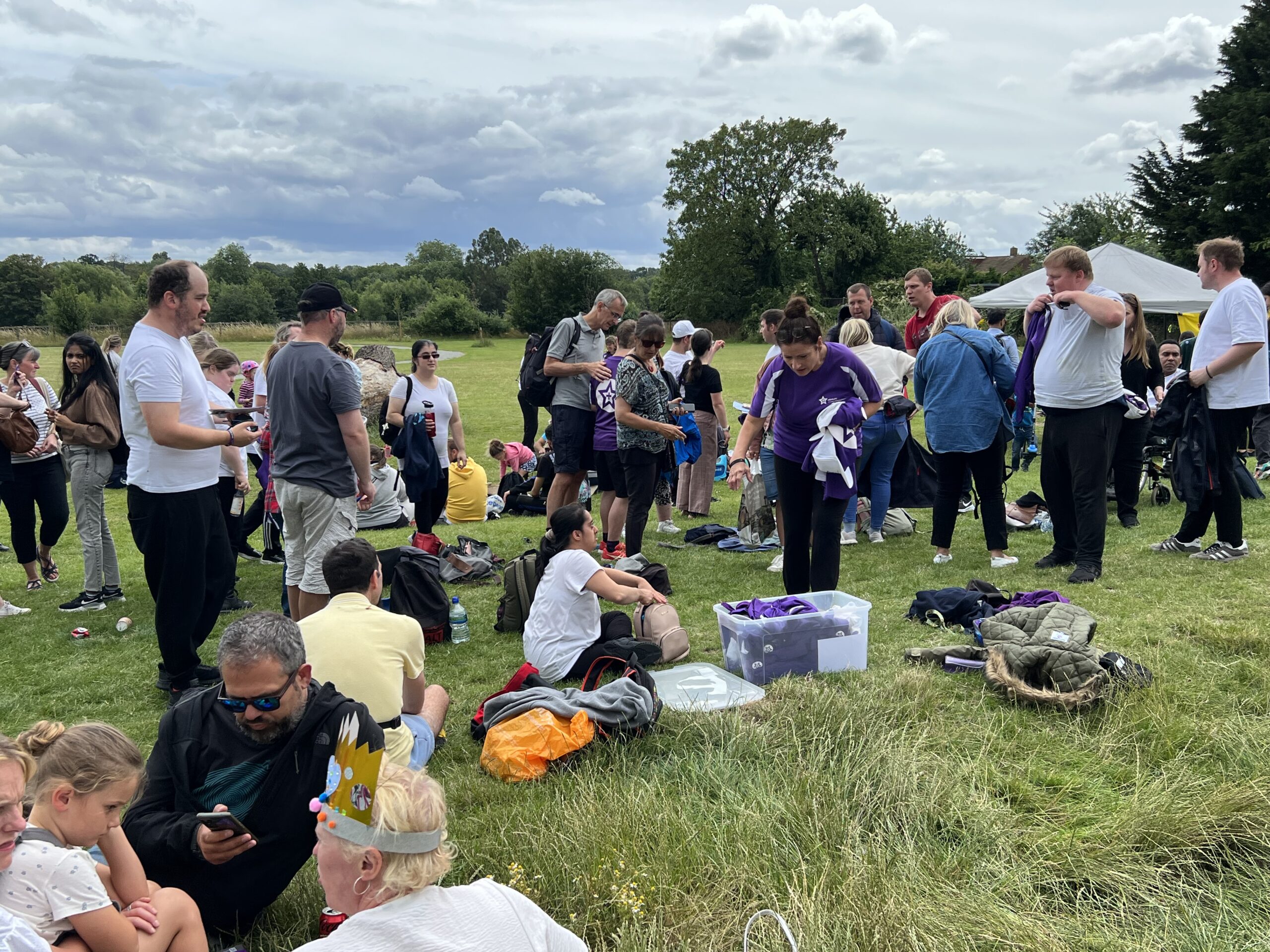 Cottonmill Gathering. Photo: Sopwell Residents Association.