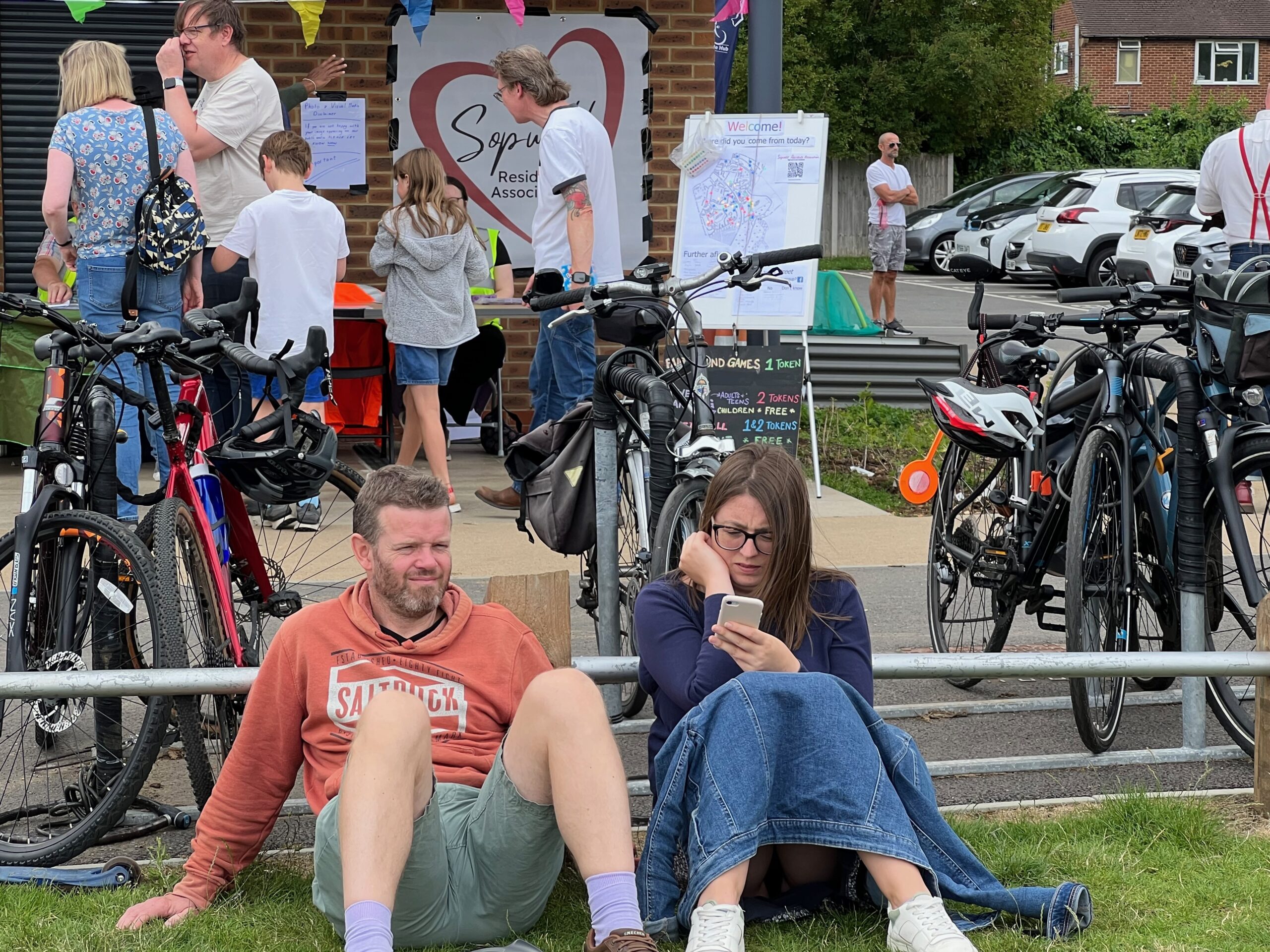 Cottonmill Gathering. Photo: Sopwell Residents Association.