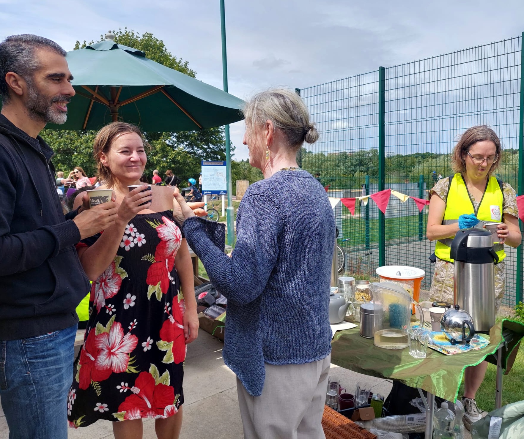 Cottonmill Gathering. Photo: Sopwell Residents Association.