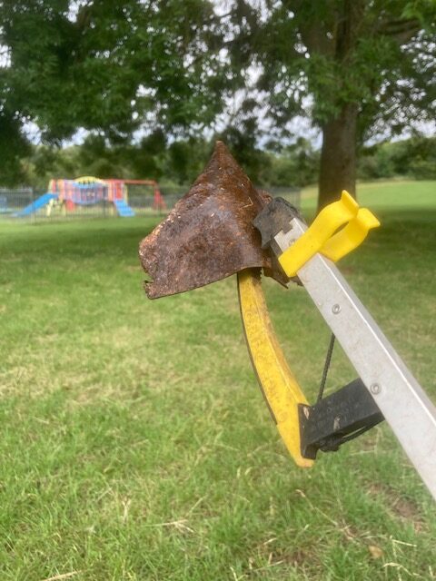 Some of the dangerous items found in the New Greens area.