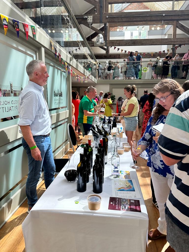 Wines of South Africa summer tasting event at Cellar Door Wines.