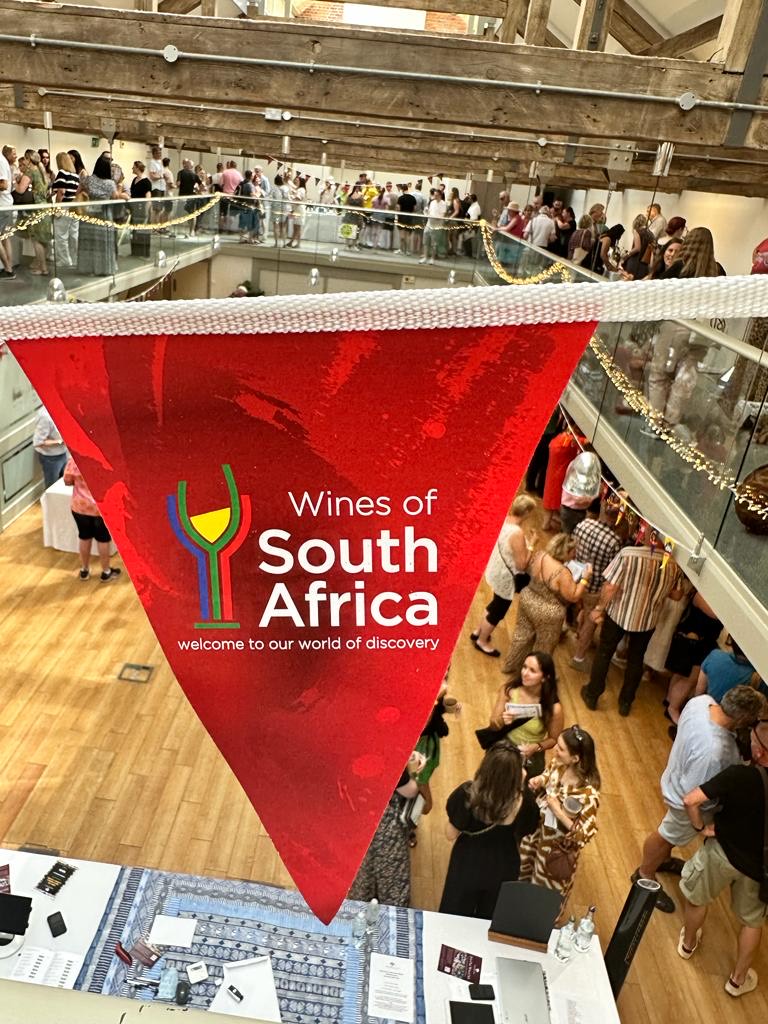 Wines of South Africa summer tasting event at Cellar Door Wines.