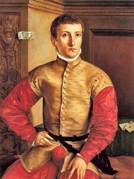 1544 portrait of a young man