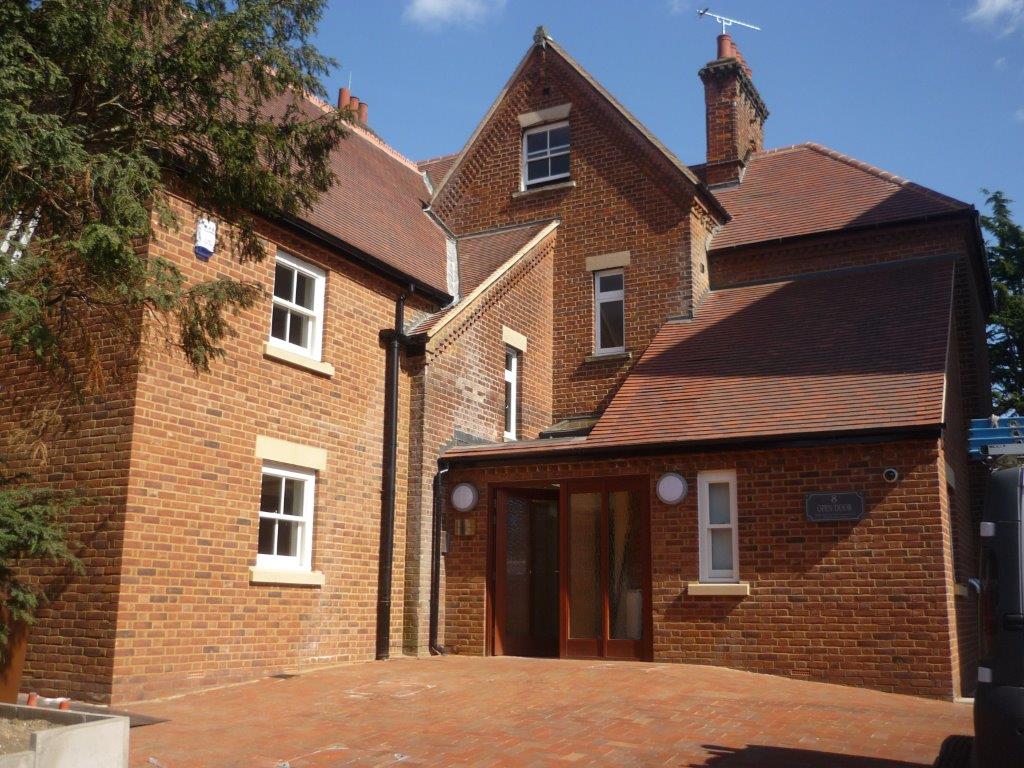 The Open Door facility in Bricket Road.
