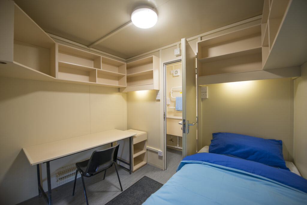 The current facilities at Open Door.