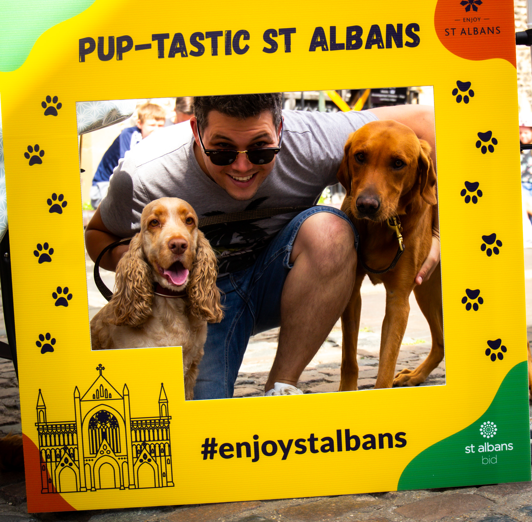 St Albans' first Dog Day. Photo: Lee Romi (photofabulousuk@gmail.com)
