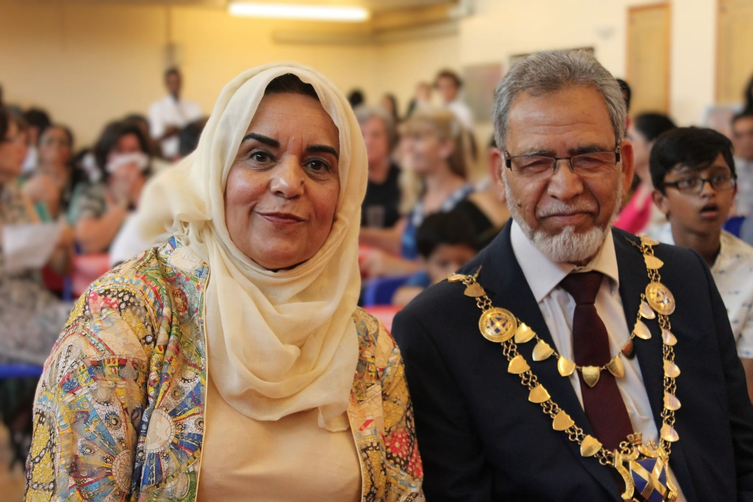 Iqbal and Farhat Zia, who set up the Akifa Foundation in 2020.