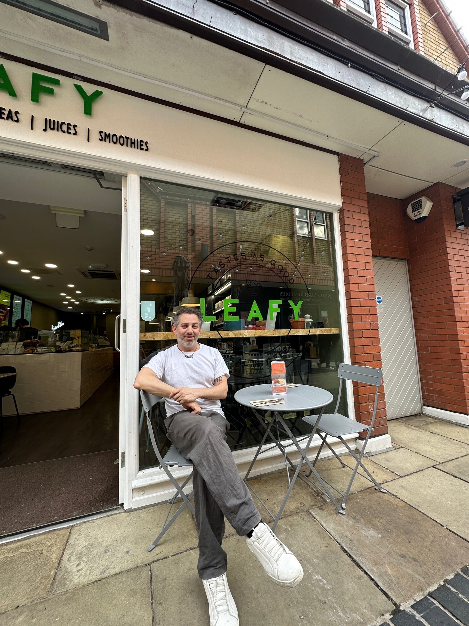 Oliver Zissman of Leafy.