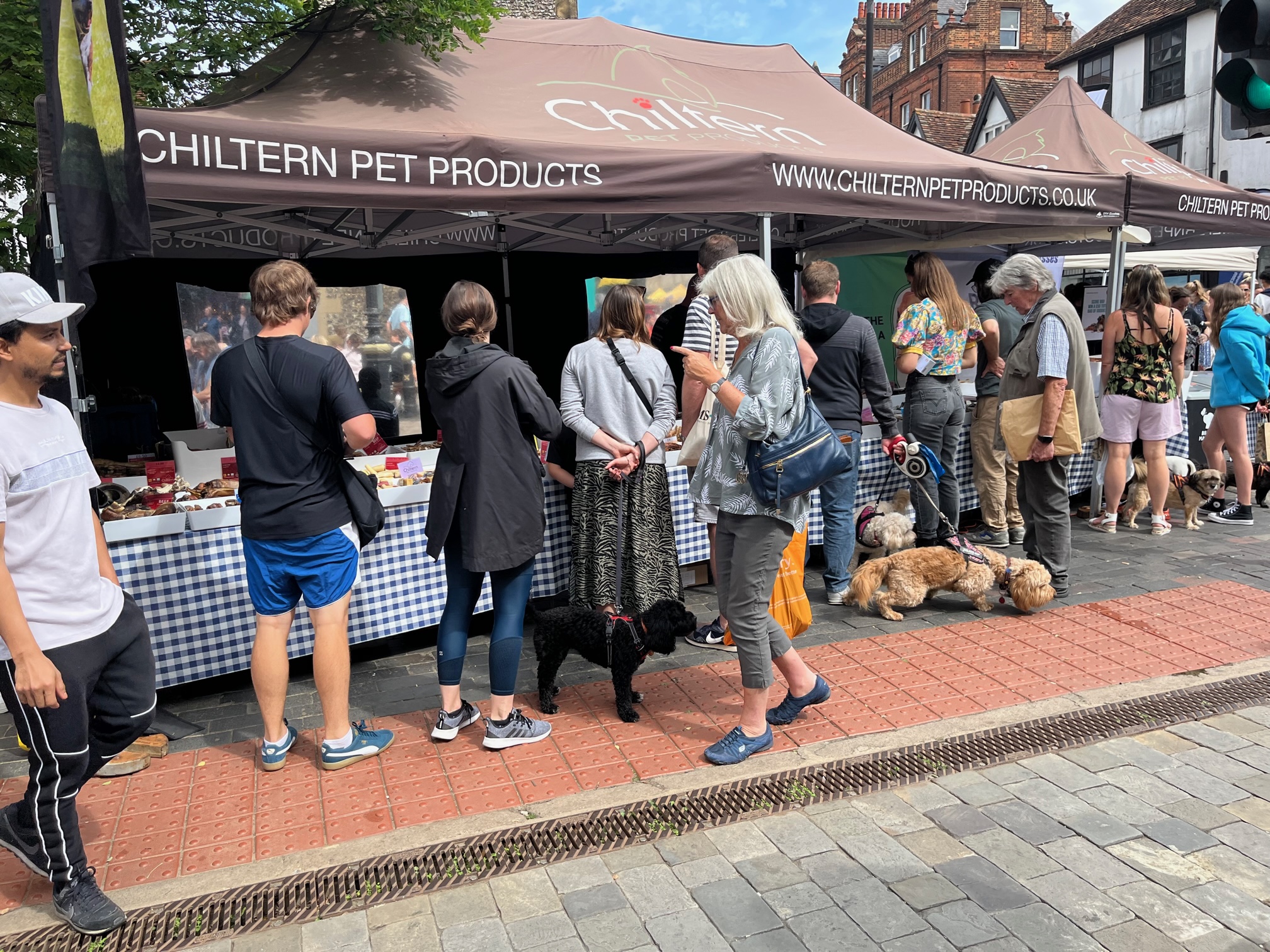 St Albans' first Dog Day.