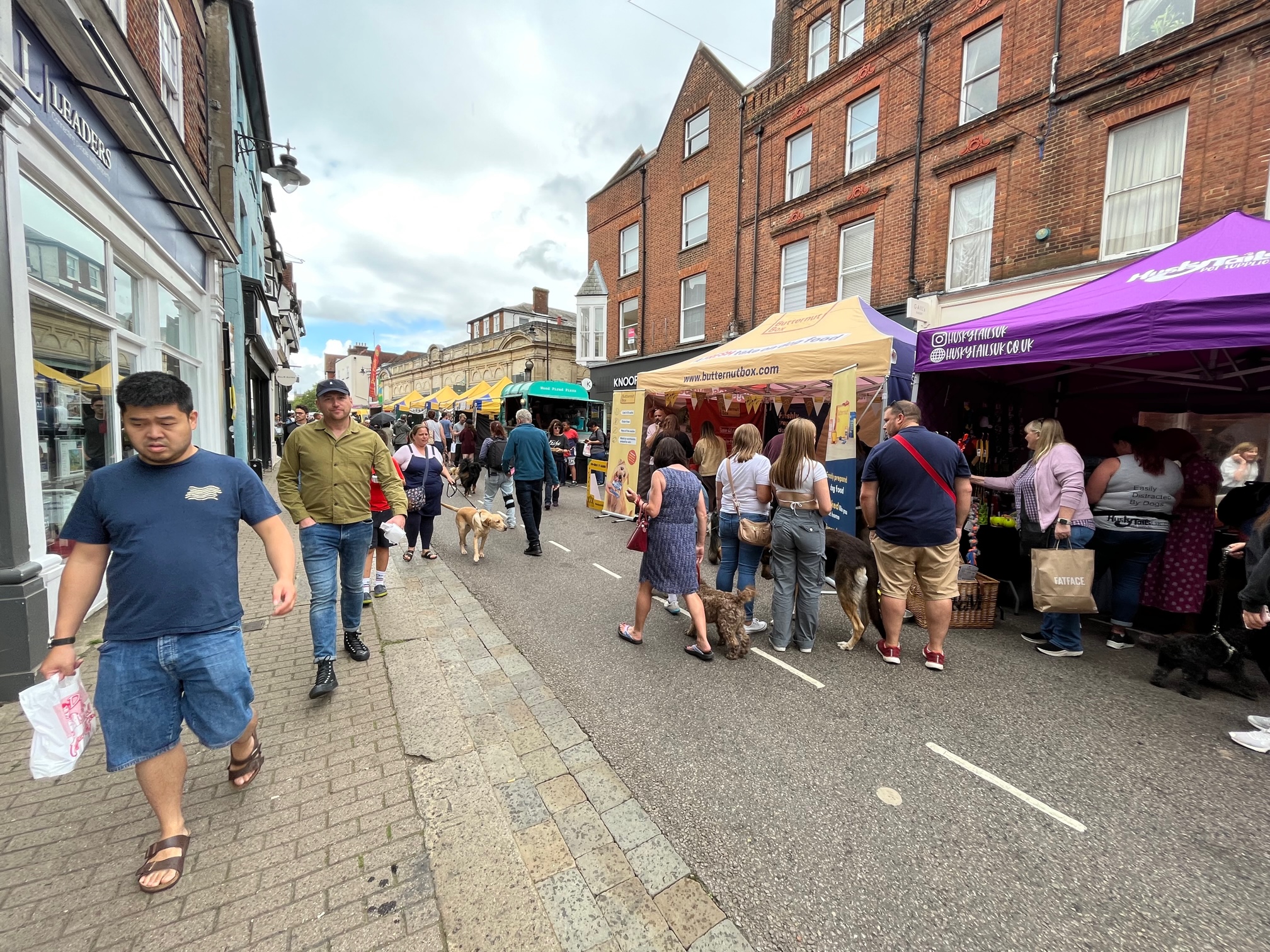 St Albans' first Dog Day.