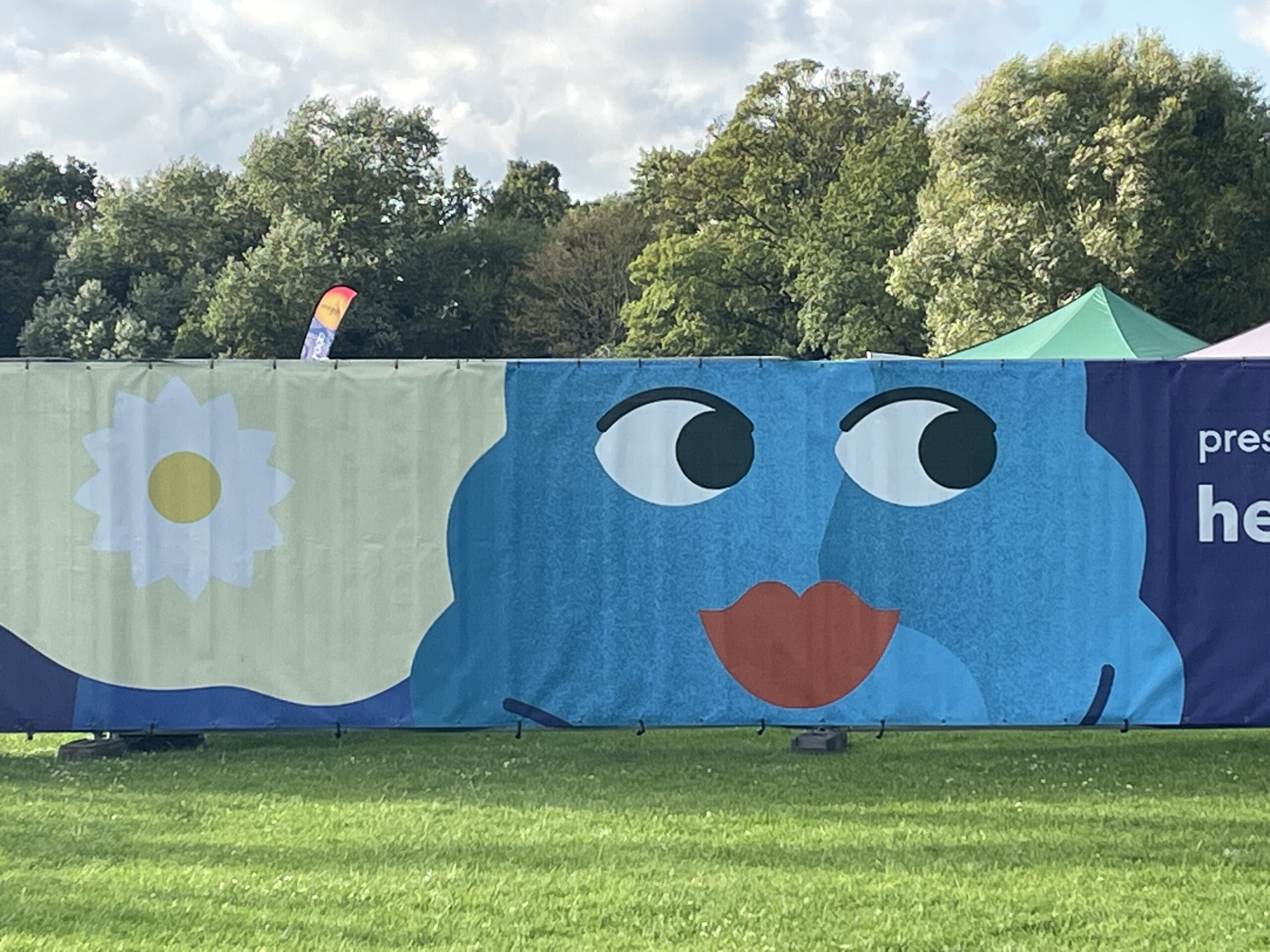 St Albans Comedy Garden 2023.