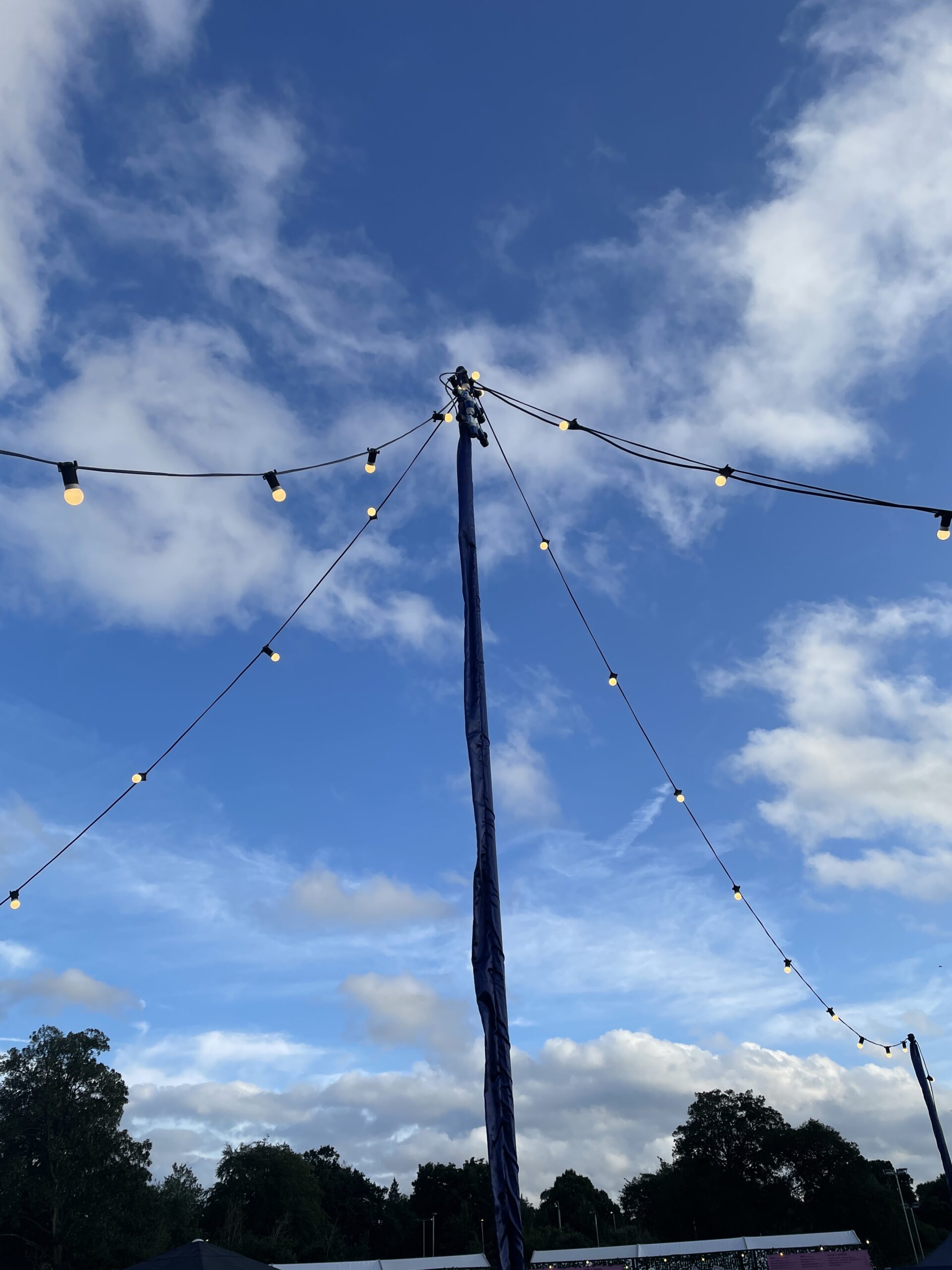 St Albans Comedy Garden 2023.