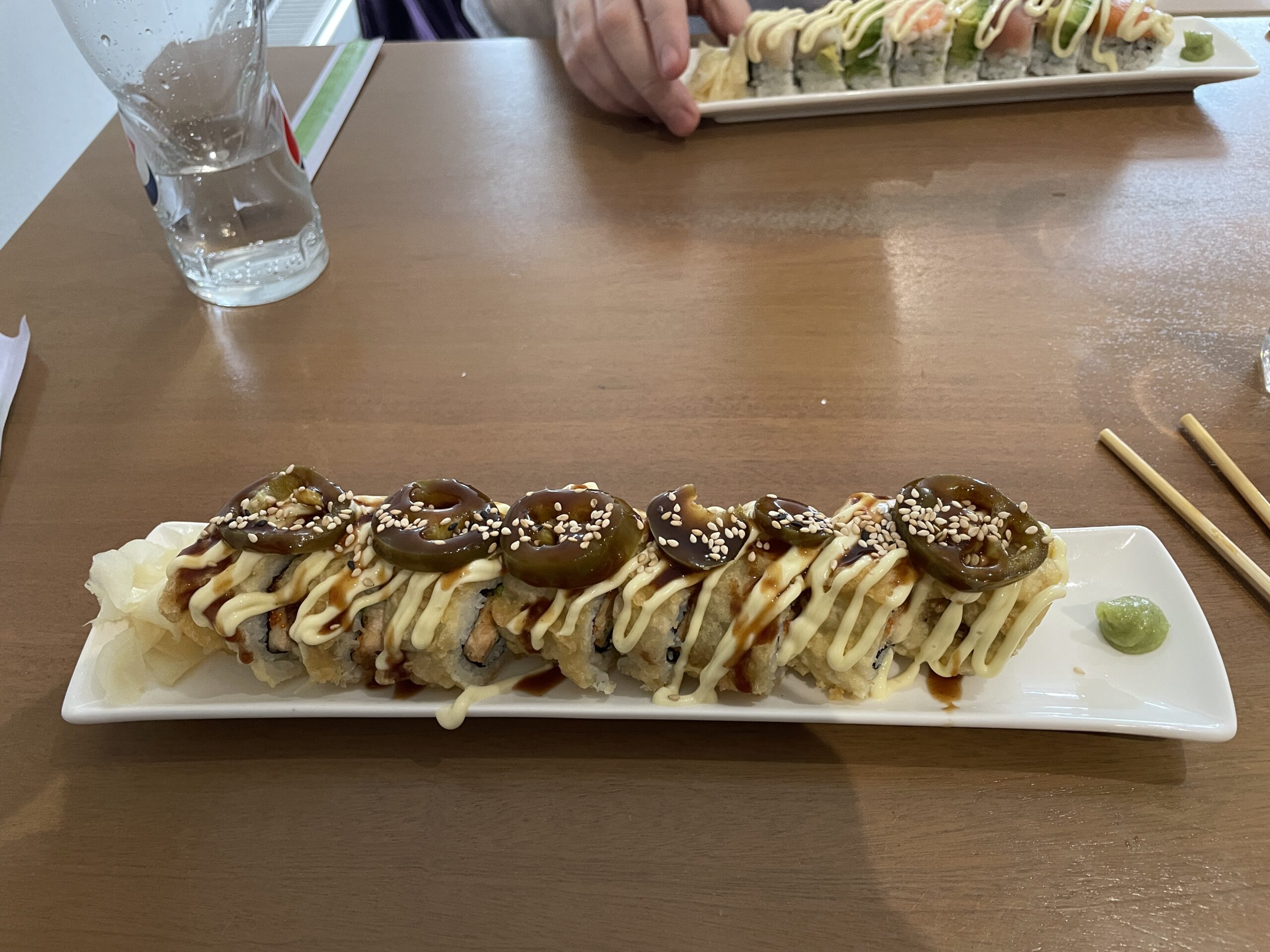 Kimaya Japanese restaurant in St Albans.