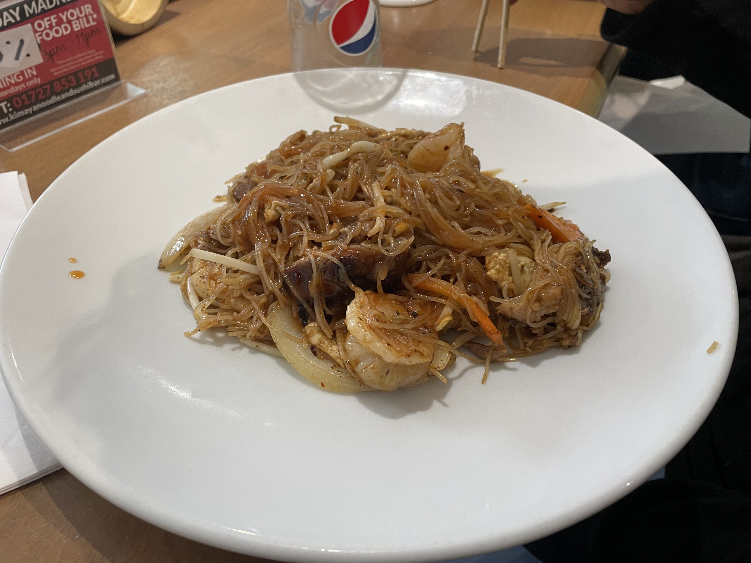 Kimaya Japanese restaurant in St Albans.