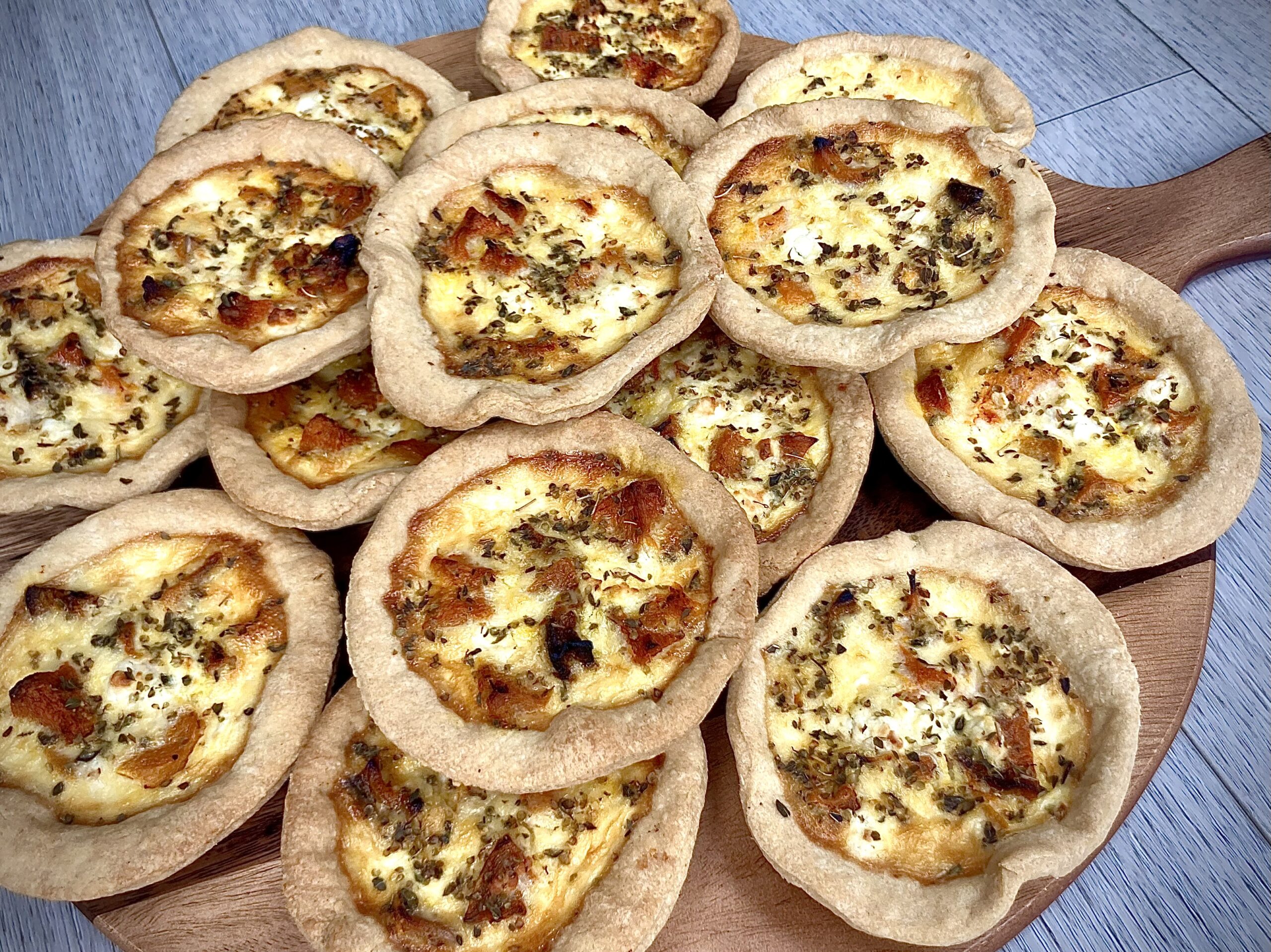 Individual tartlets.