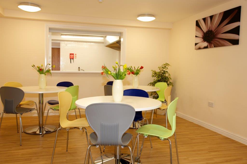 The lounge at Open Door.