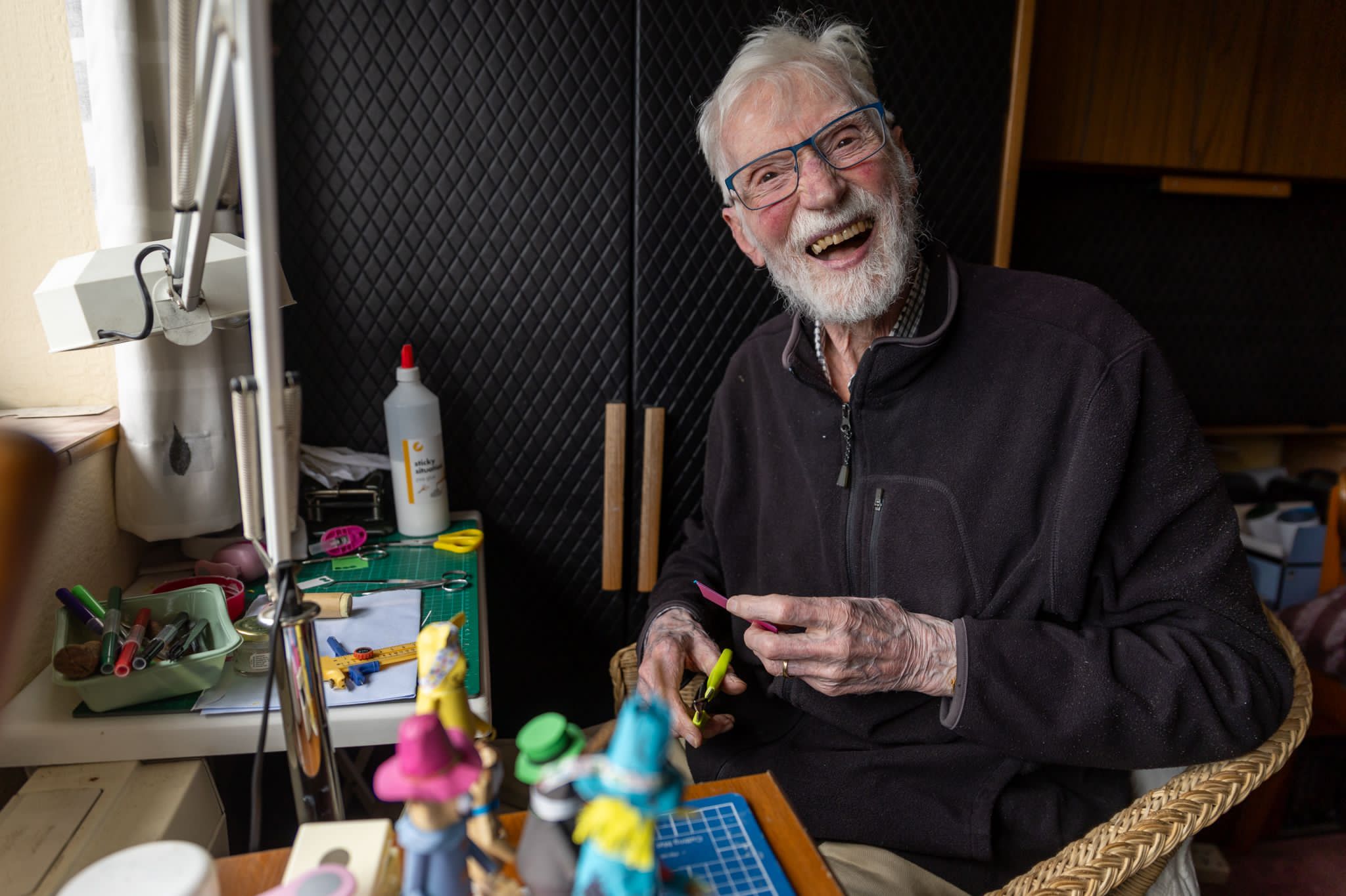 John Wheeler. Photo by Toby Shepheard.