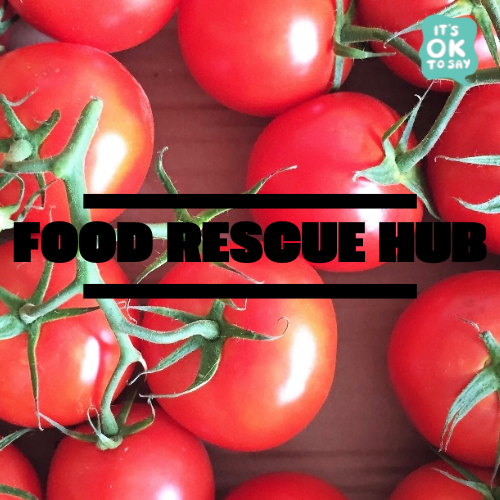The Food Rescue Hub is coming soon from It's OK To Say.