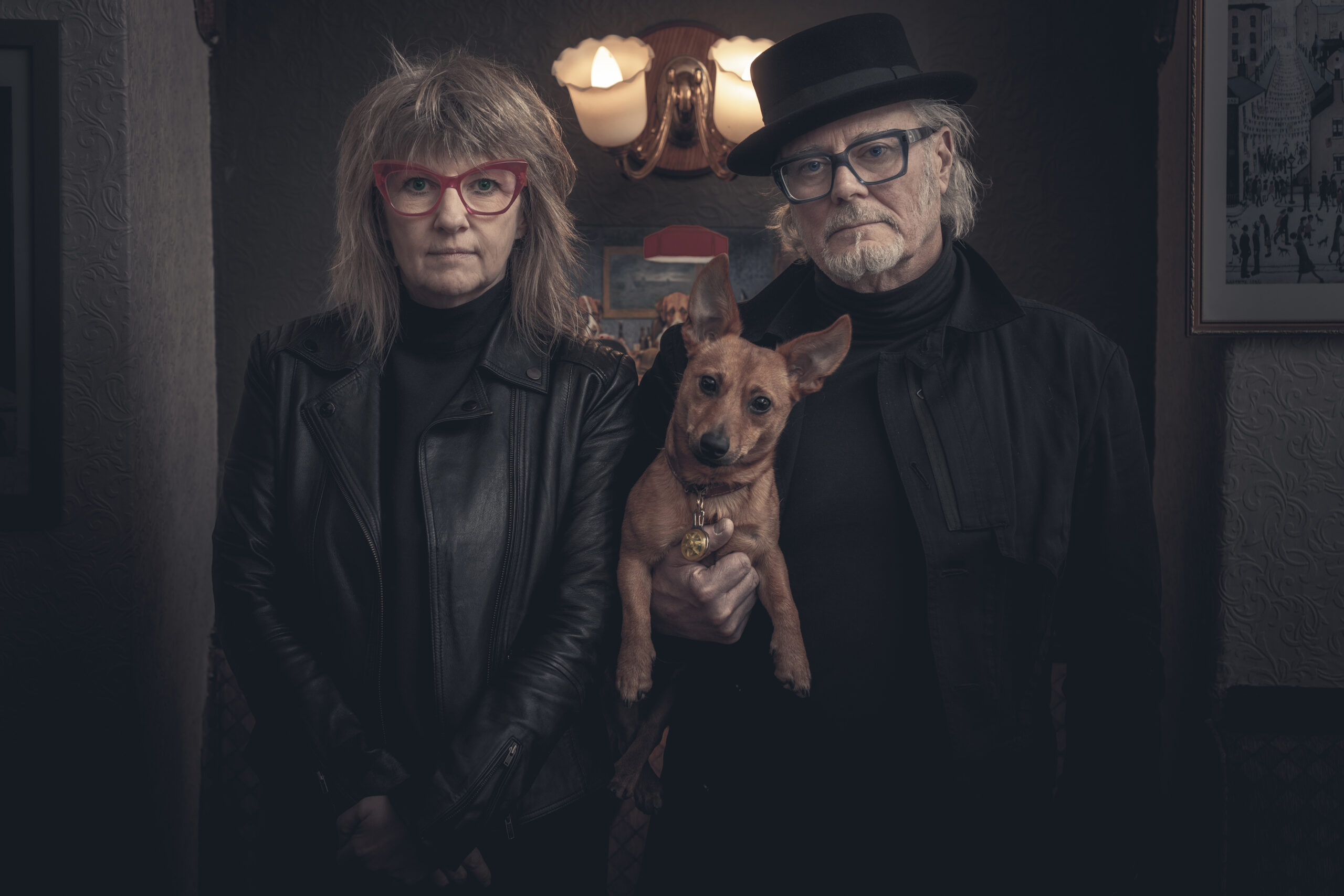 Starlite & Campbell - photo by Paul Husband.