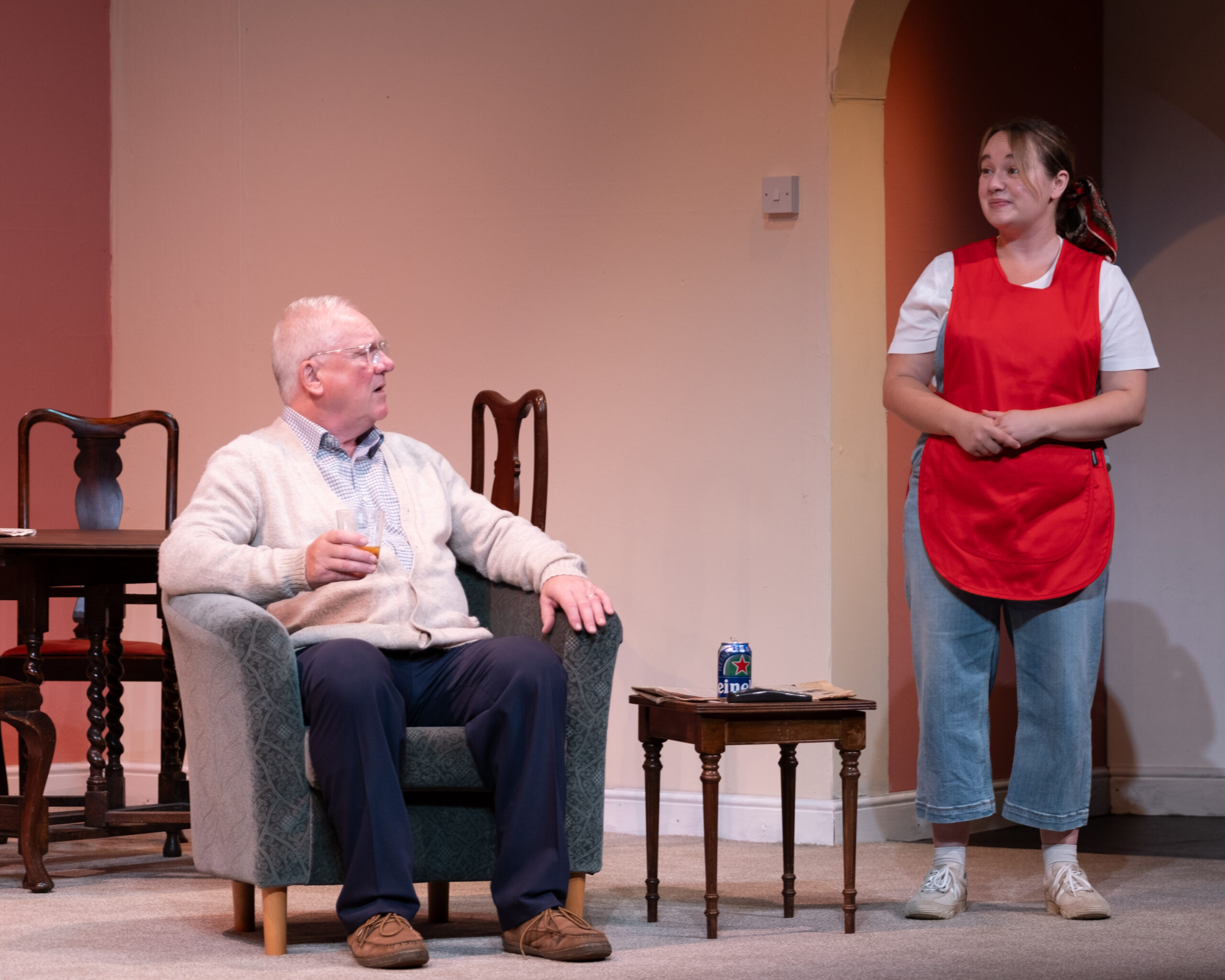 The Weekend, performed by the Company of Ten at the Abbey Theatre.