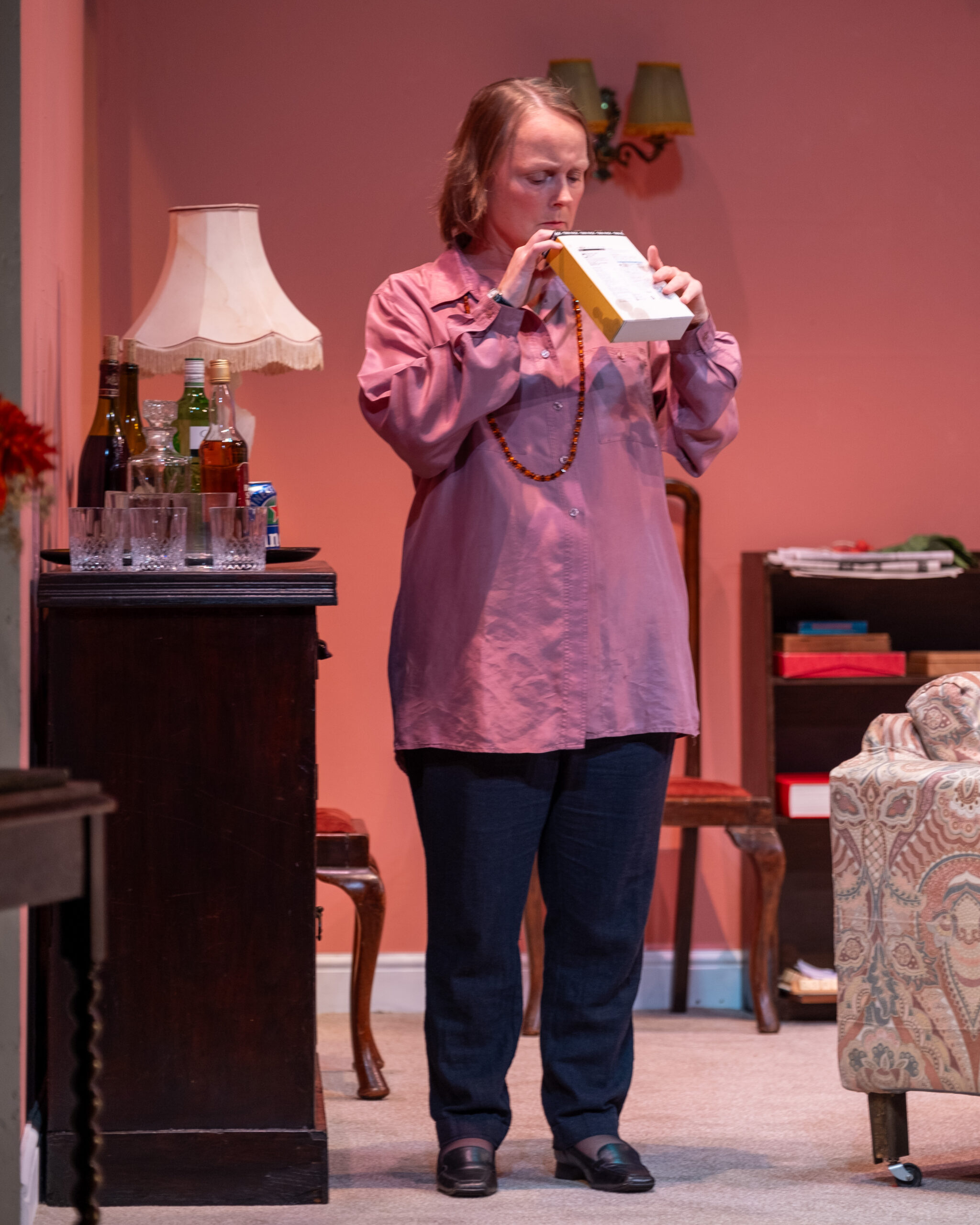 The Weekend, performed by the Company of Ten at the Abbey Theatre.