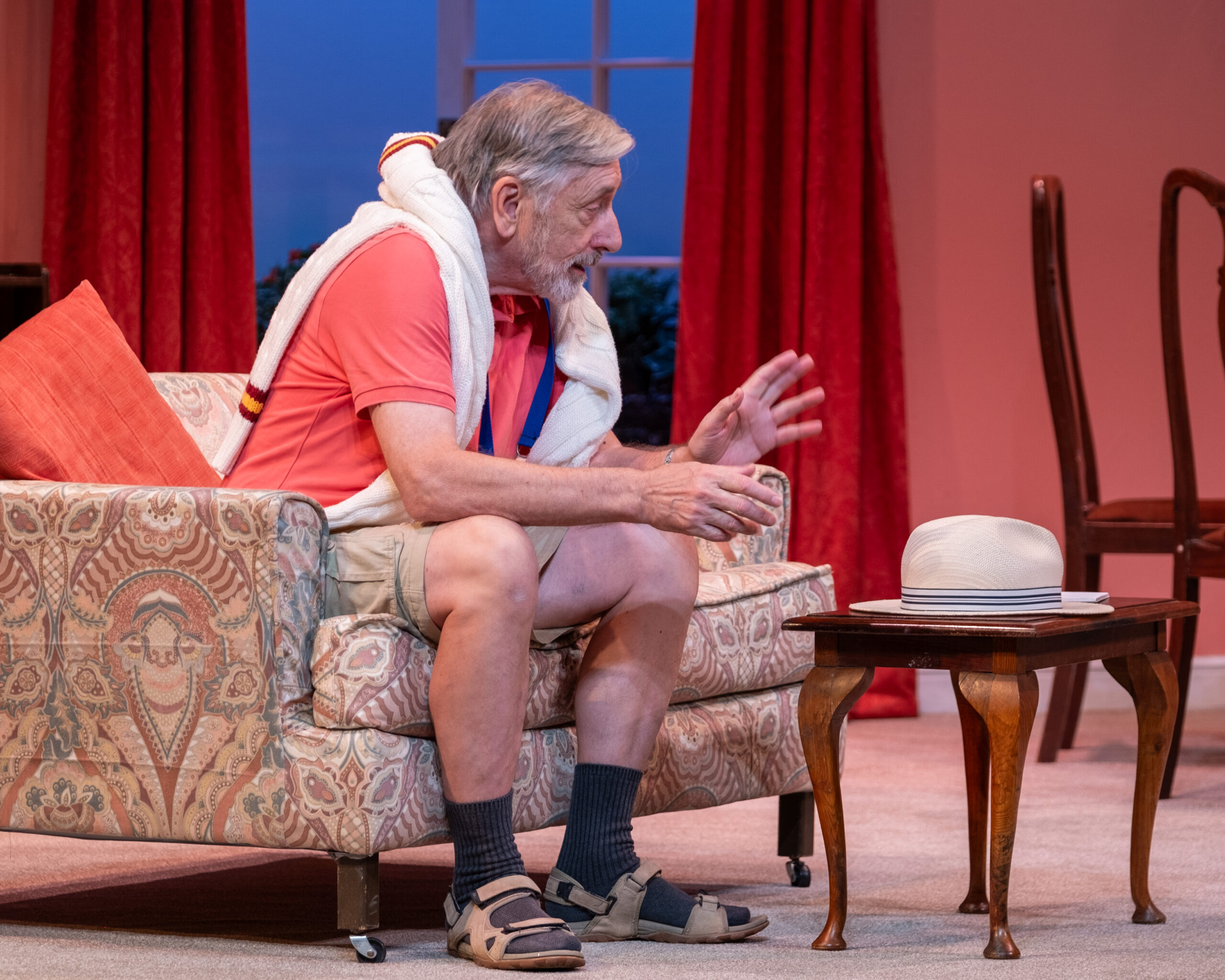 The Weekend, performed by the Company of Ten at the Abbey Theatre.