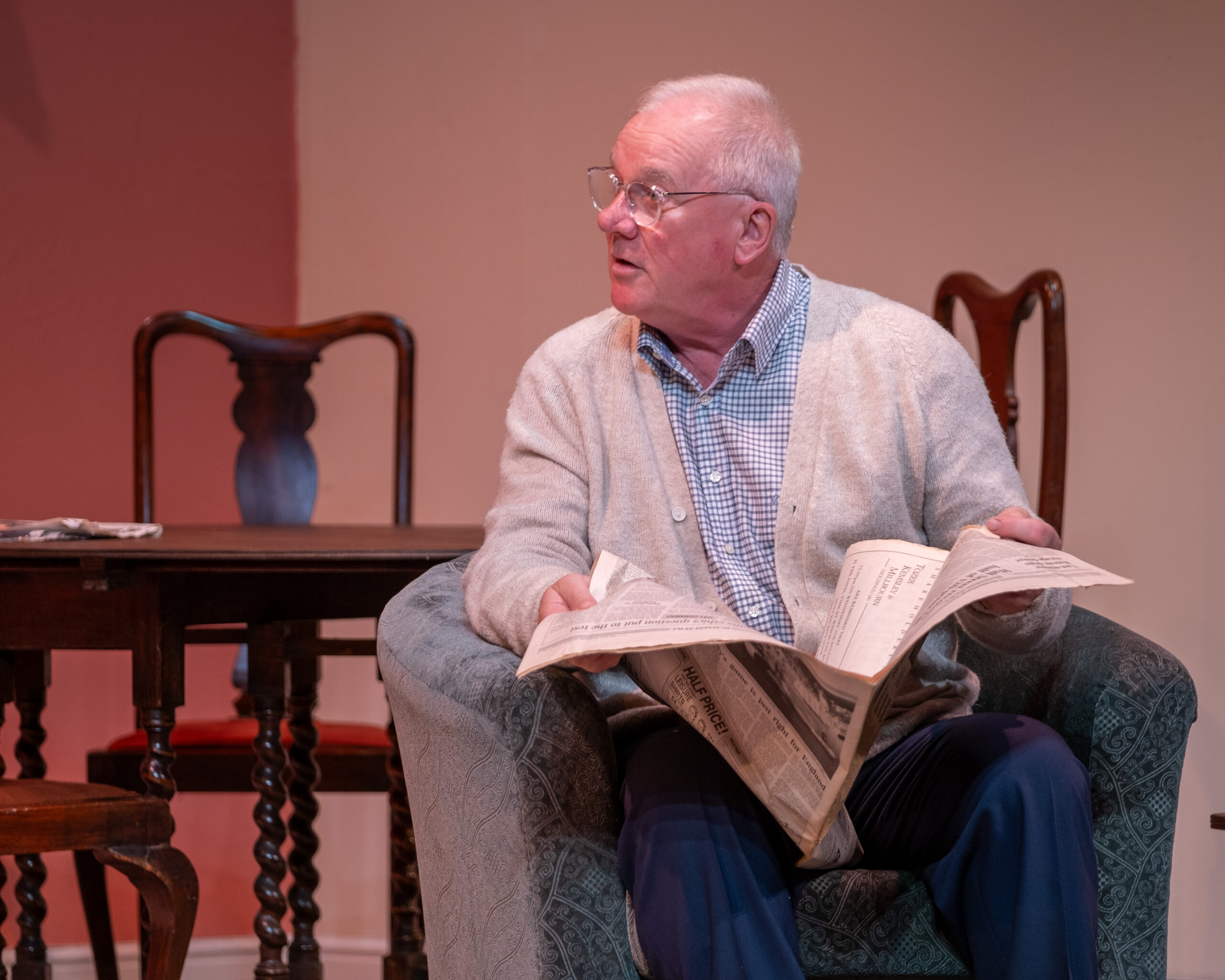 The Weekend, performed by the Company of Ten at the Abbey Theatre.