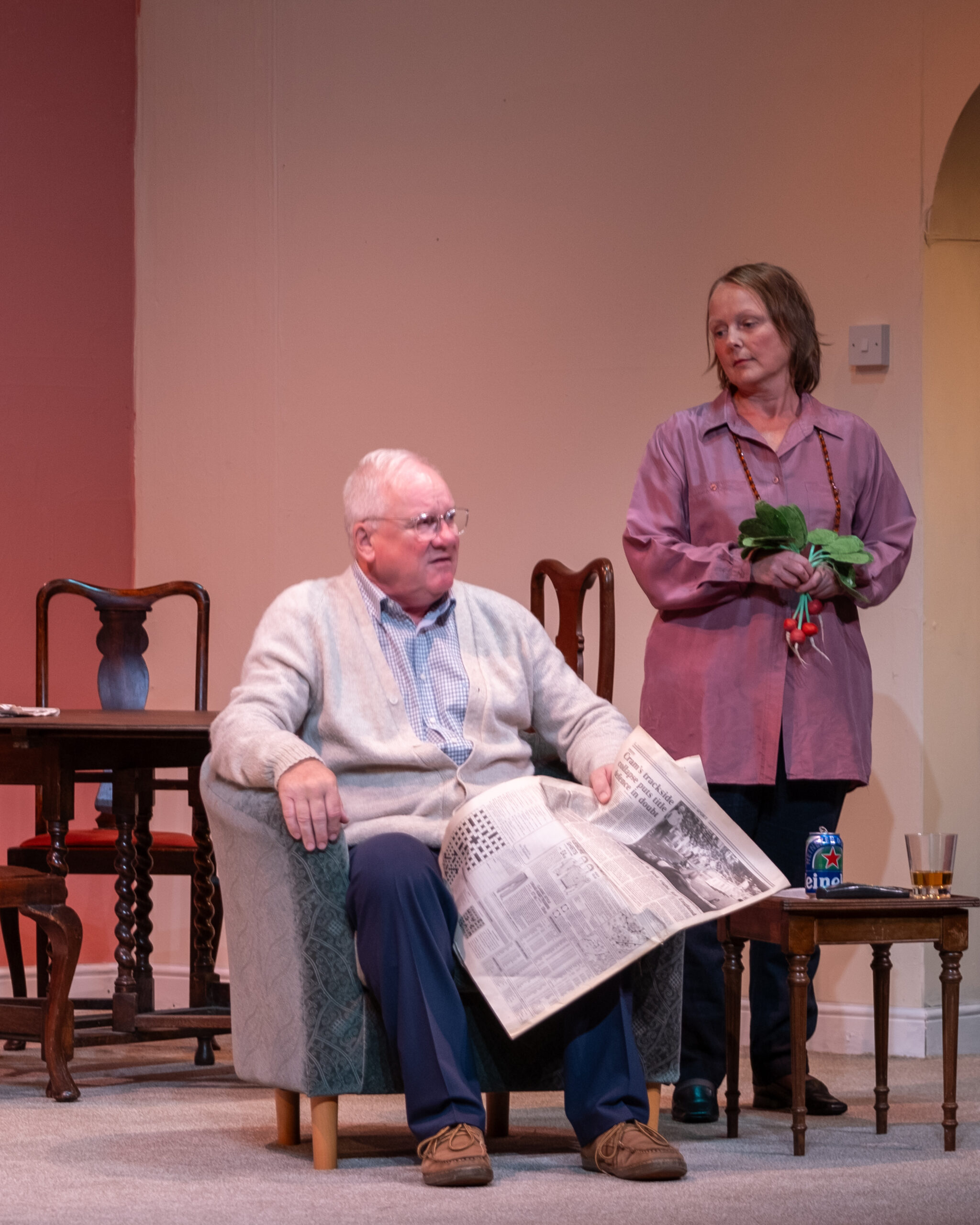 The Weekend, performed by the Company of Ten at the Abbey Theatre.