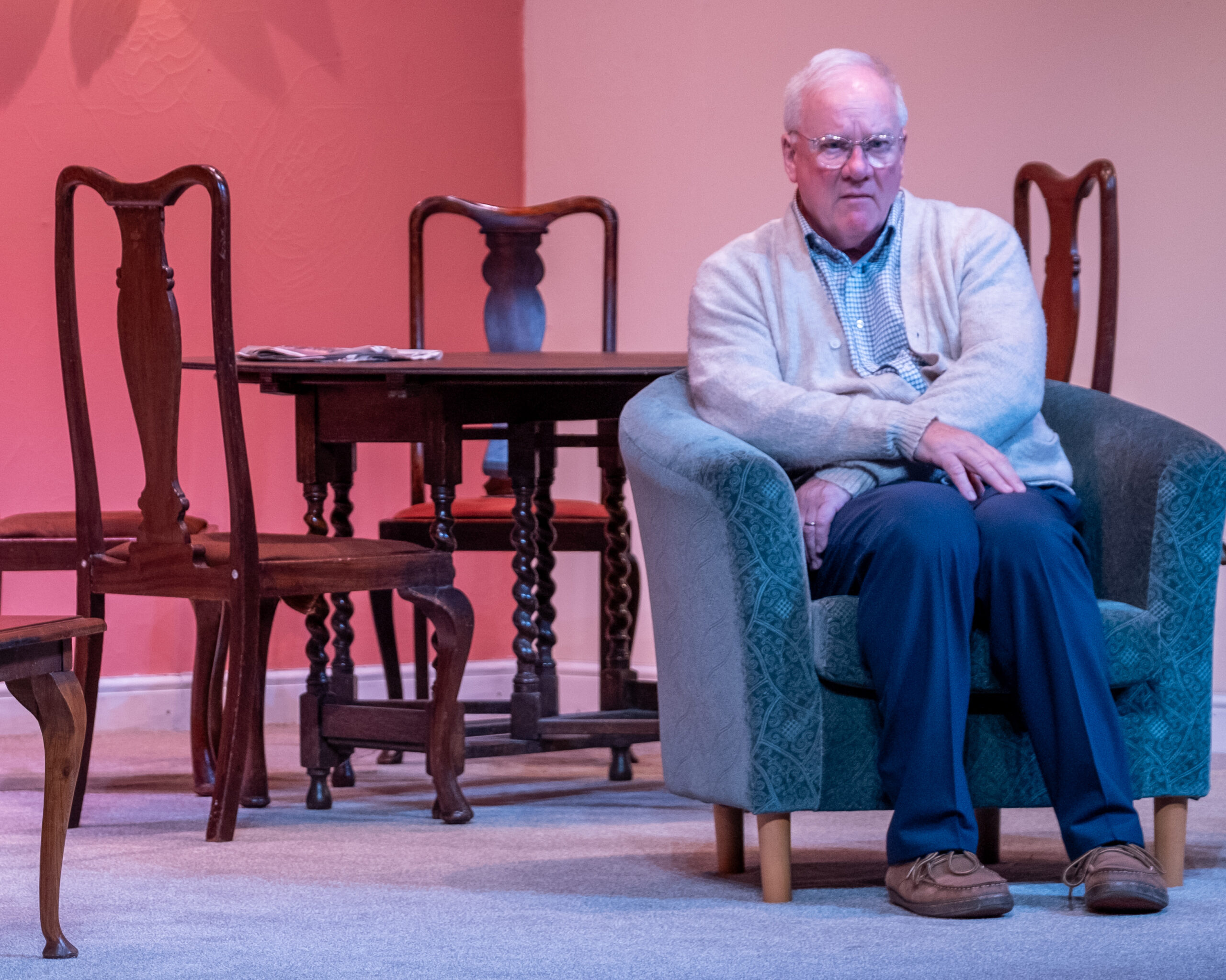 The Weekend, performed by the Company of Ten at the Abbey Theatre.
