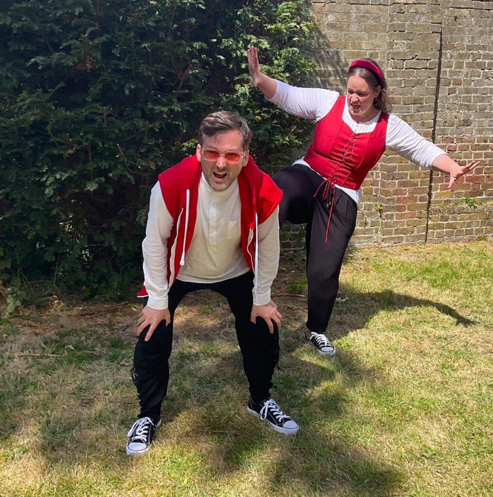 Comedy of Errors at the Roman Theatre Festival.