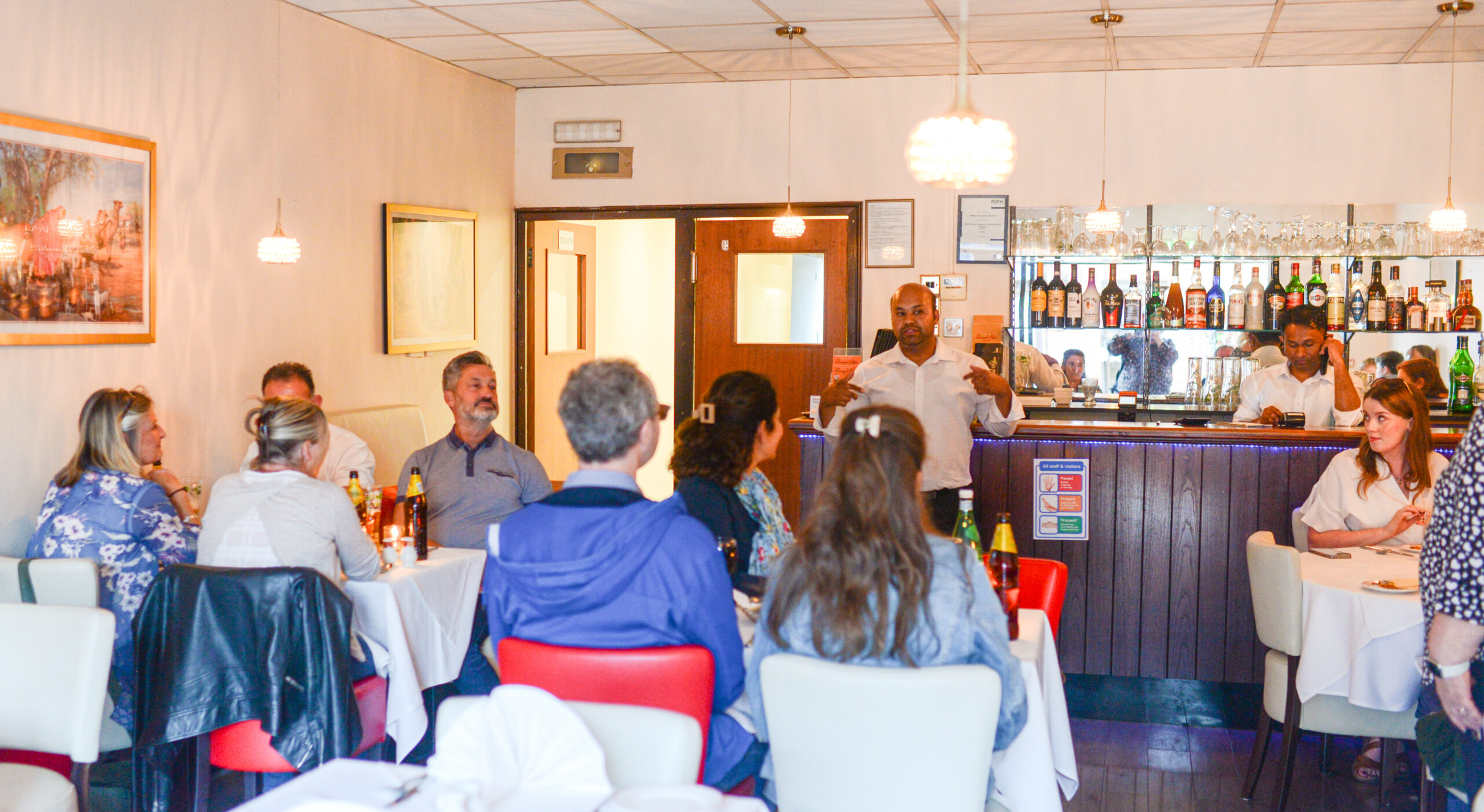 Bengal Spice Supper Club. Photo: Nikki Wills.
